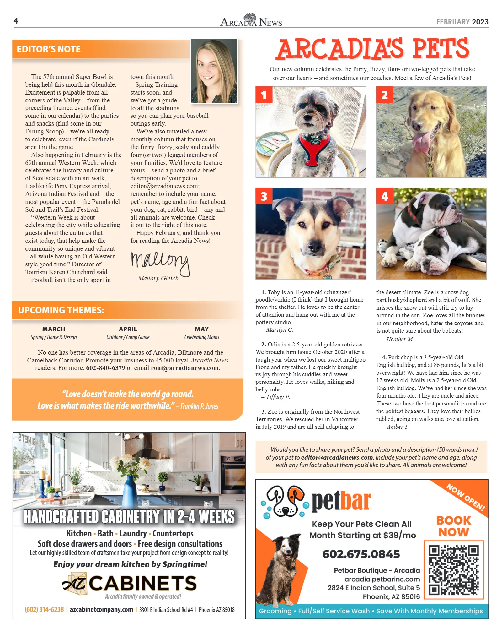 February 2023, page 4
