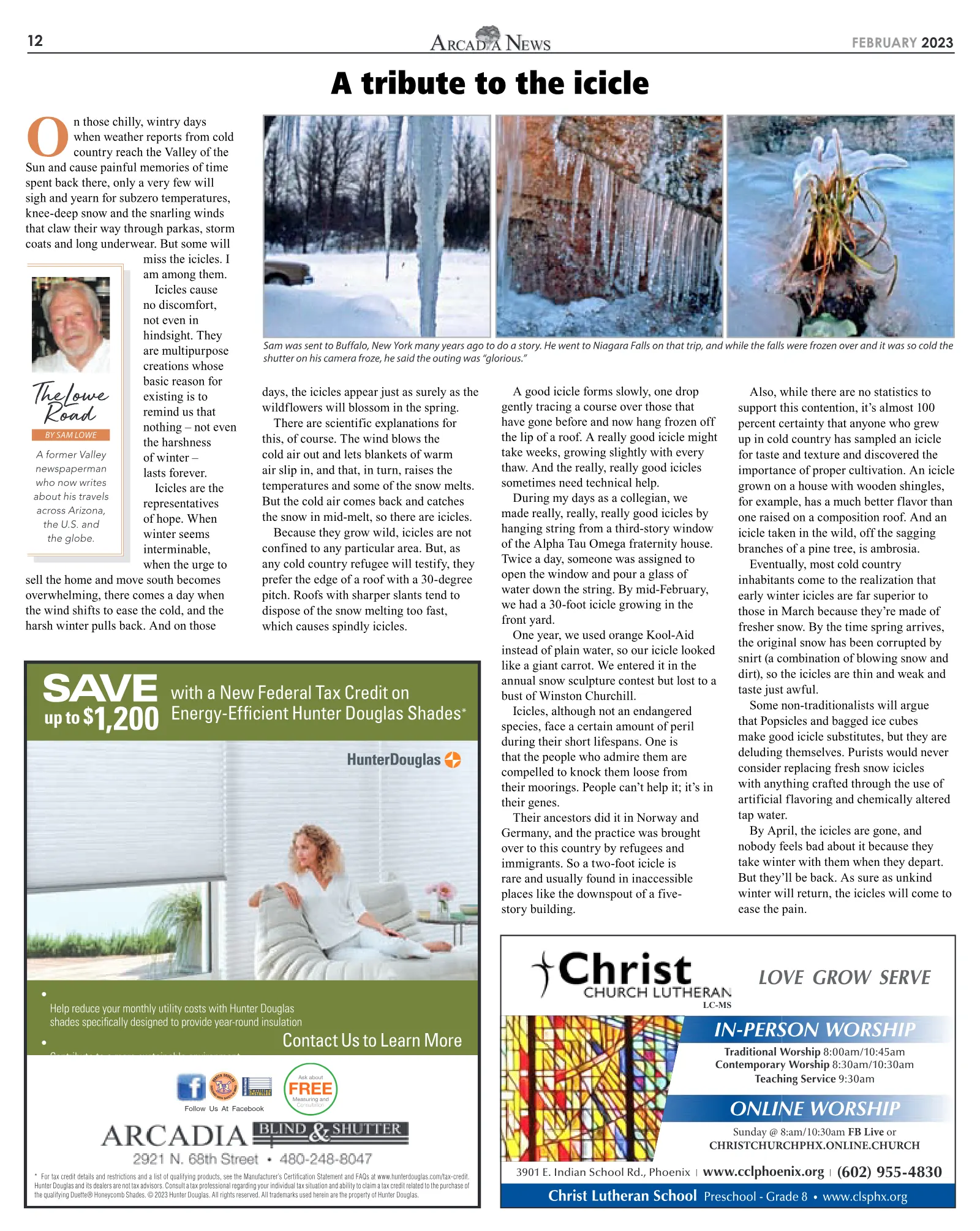 February 2023, page 12