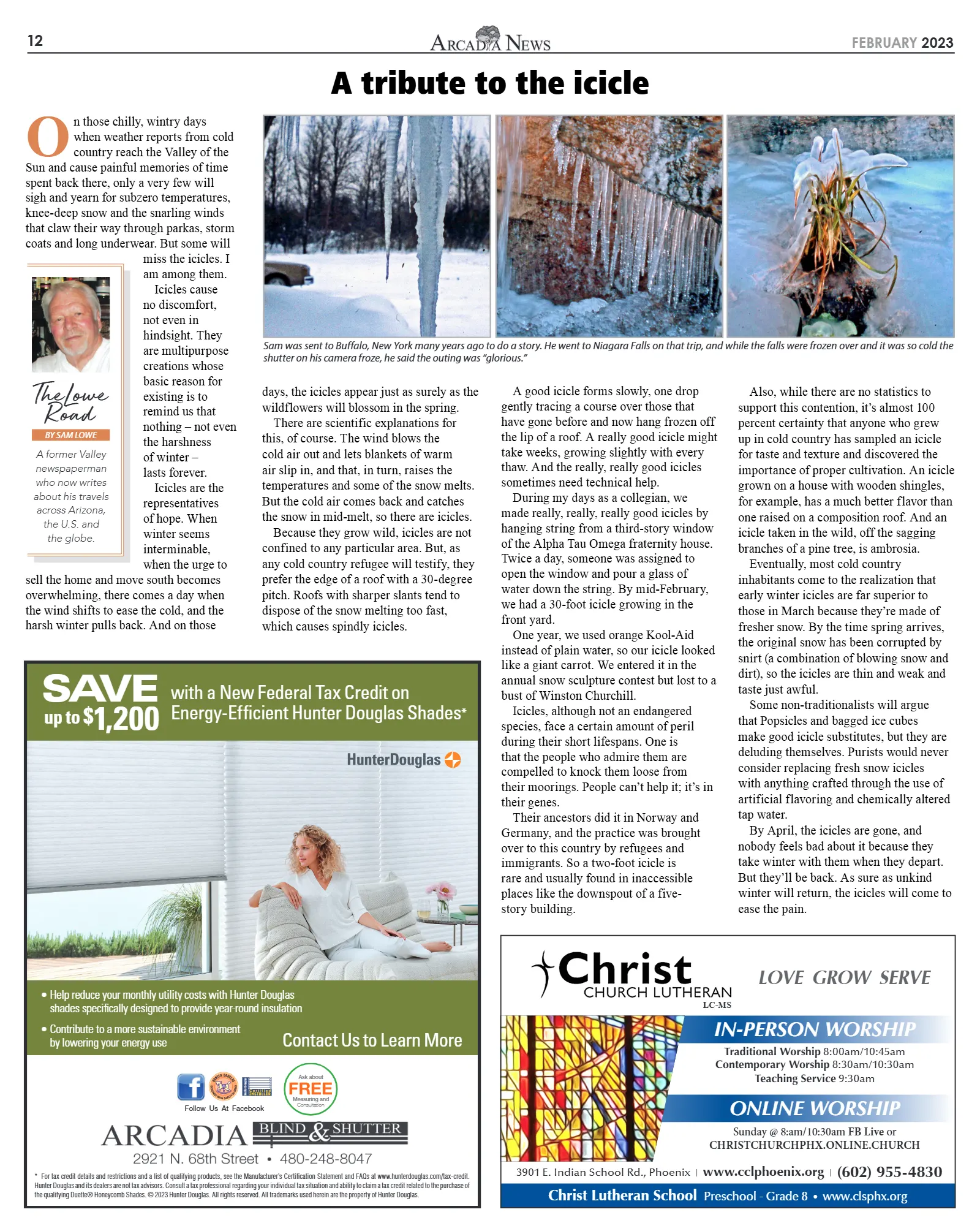 February 2023, page 12