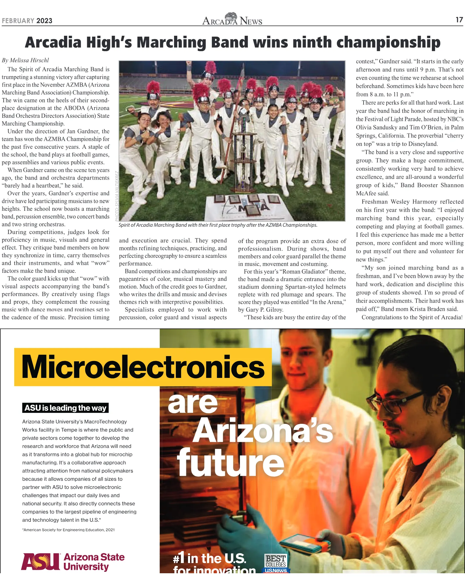 February 2023, page 17