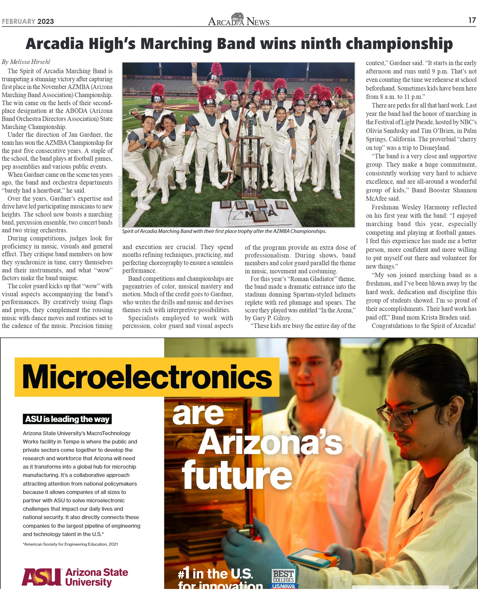 February 2023, page 17