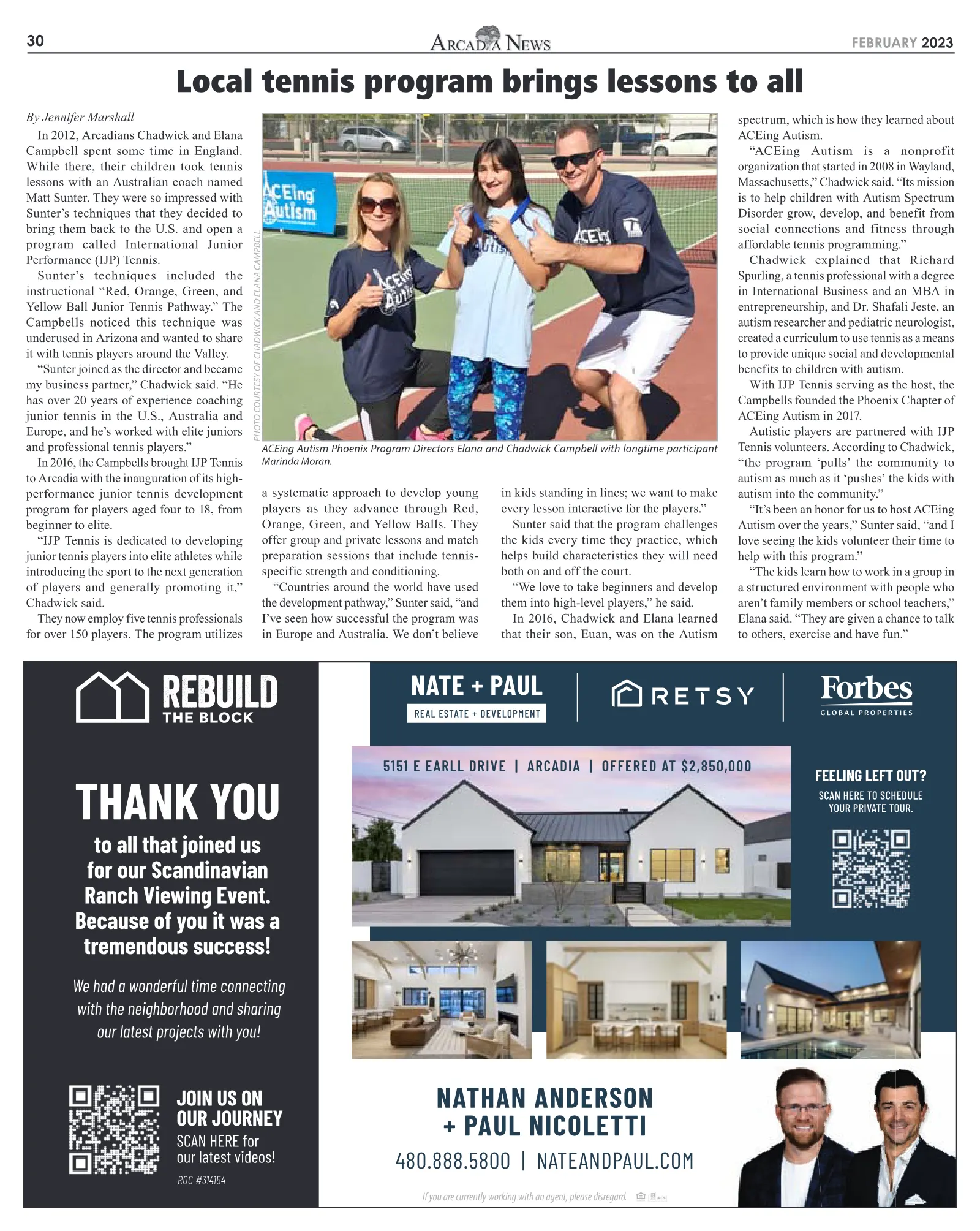 February 2023, page 30