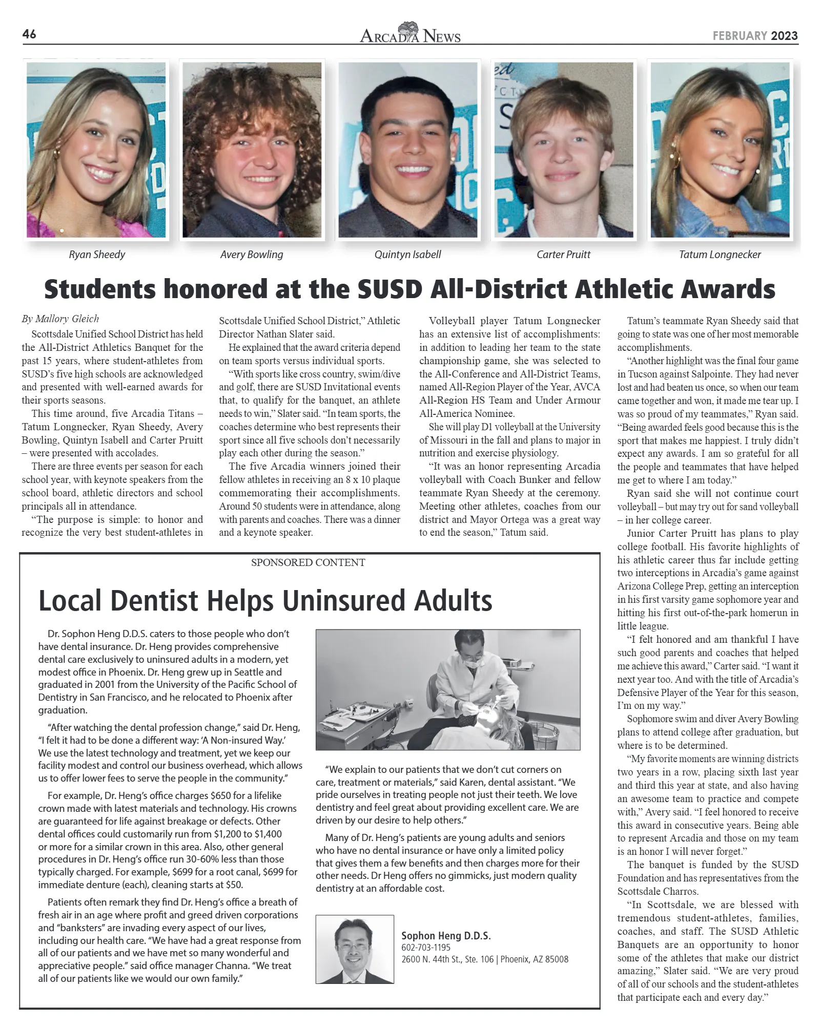 February 2023, page 46