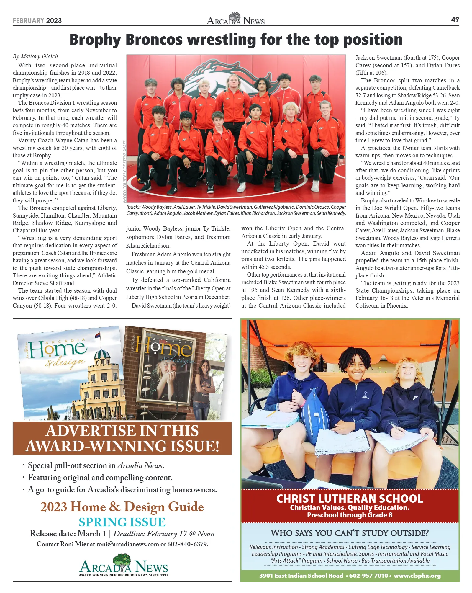 February 2023, page 49