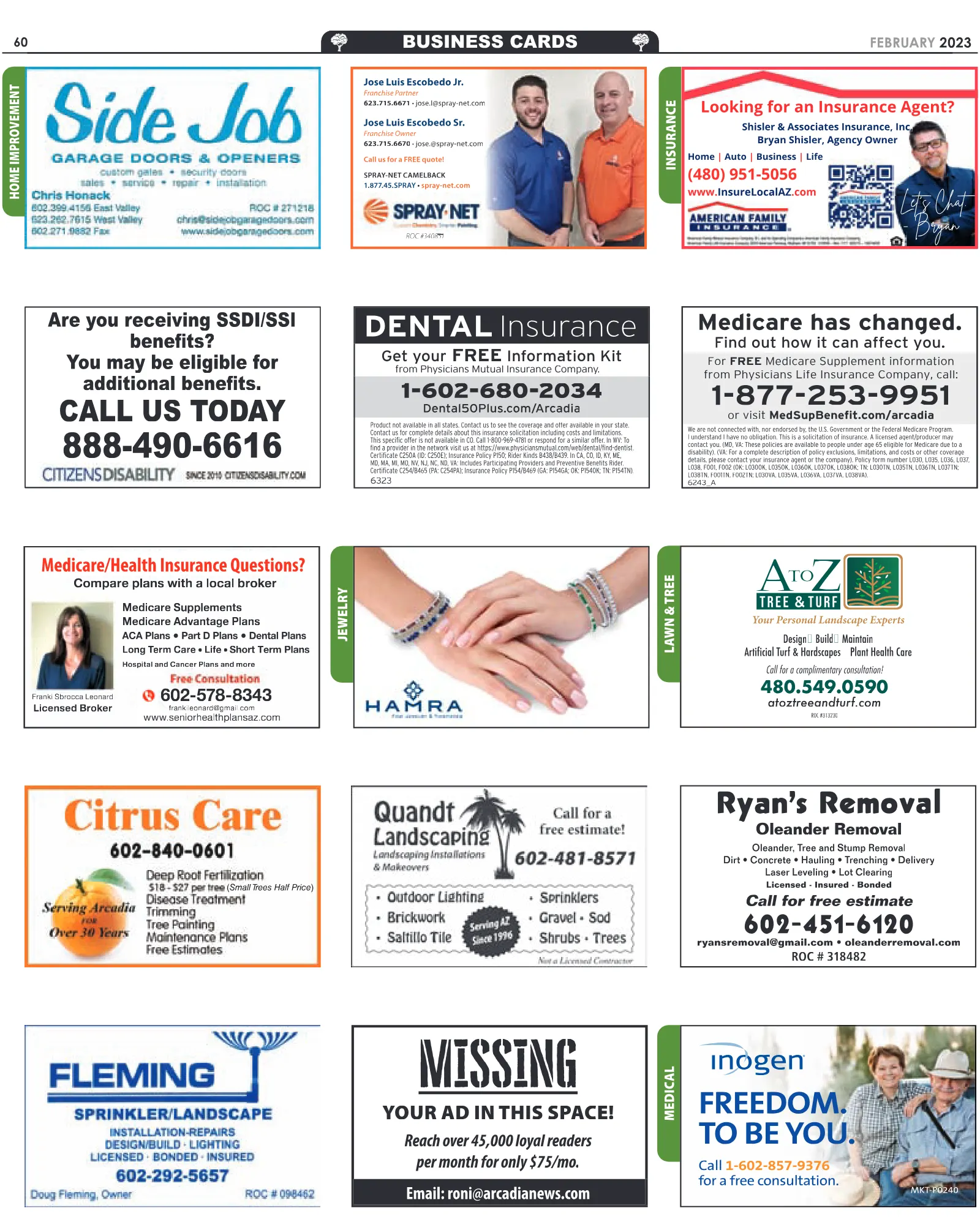 February 2023, page 60