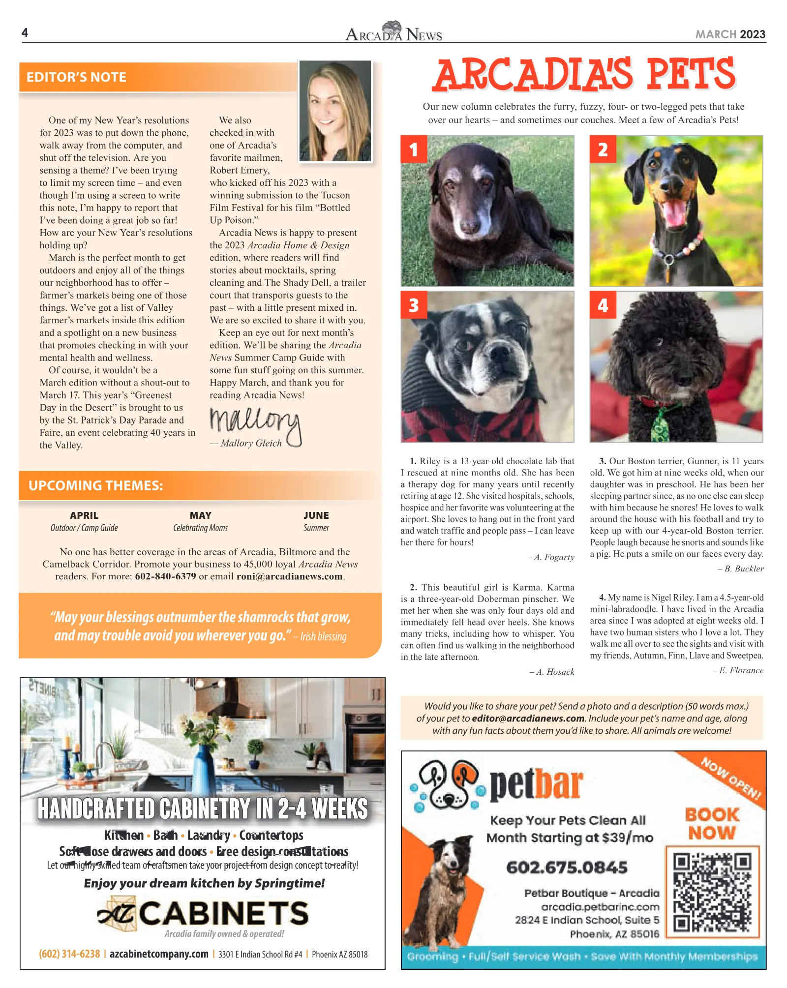 March 2023, page 4