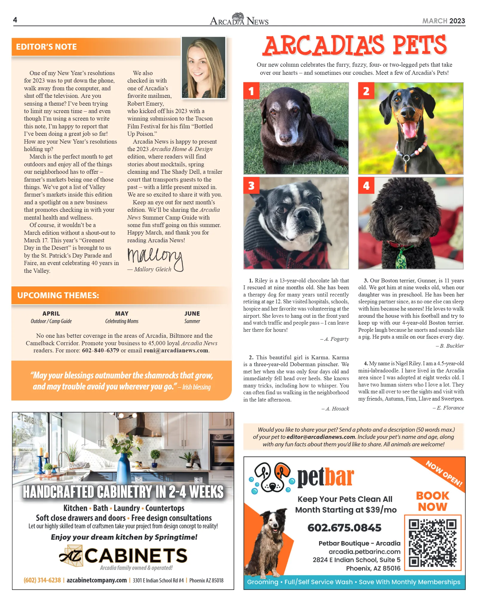 March 2023, page 4