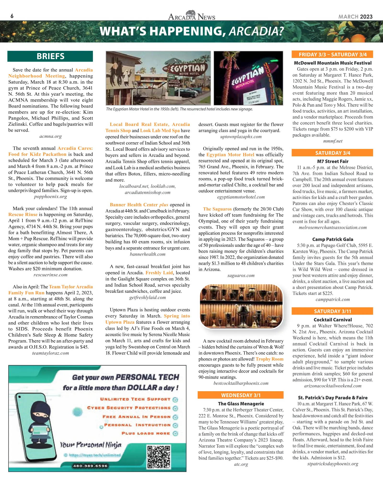 March 2023, page 6
