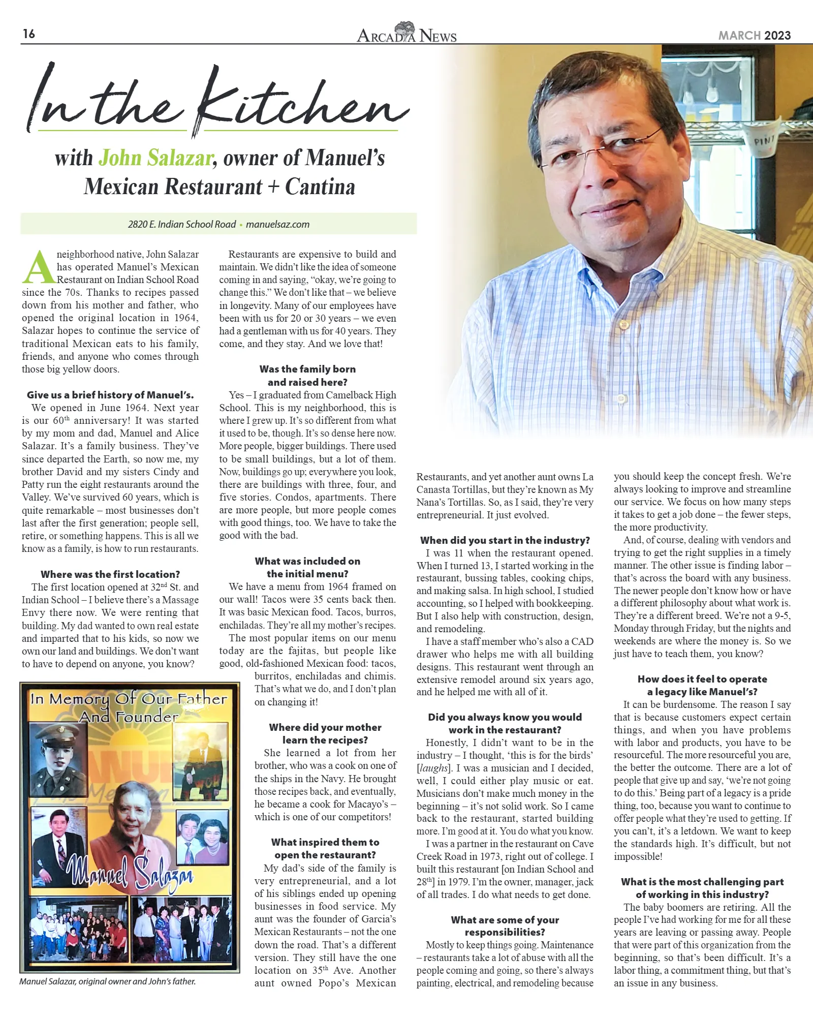 March 2023, page 16