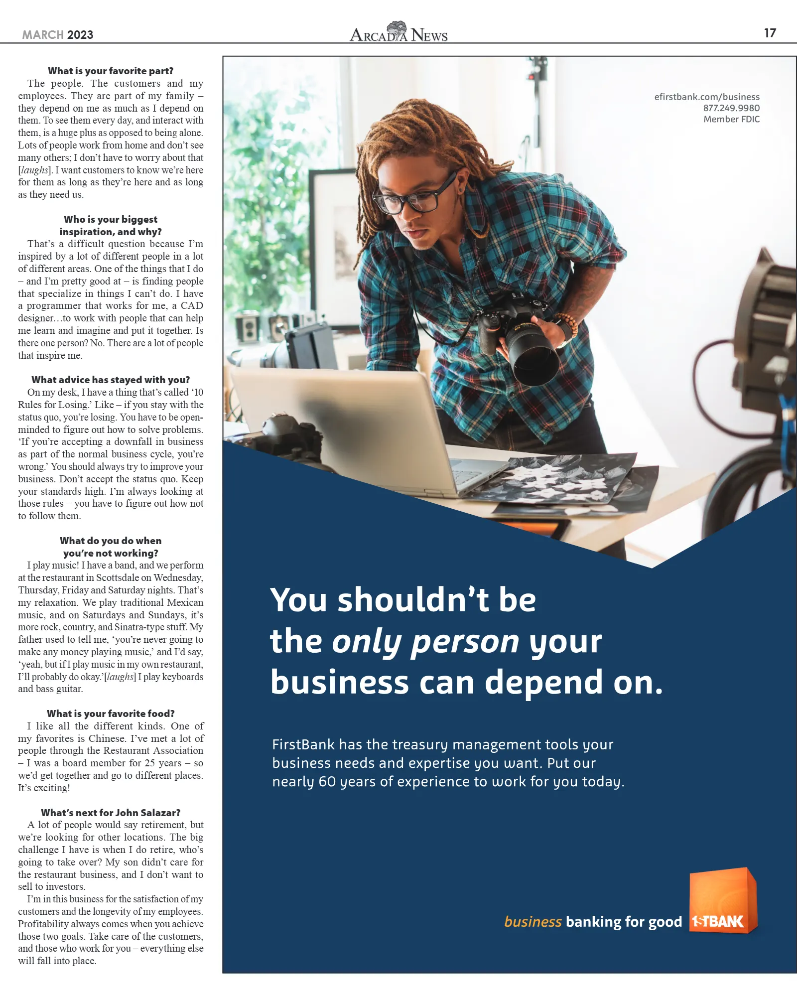 March 2023, page 17