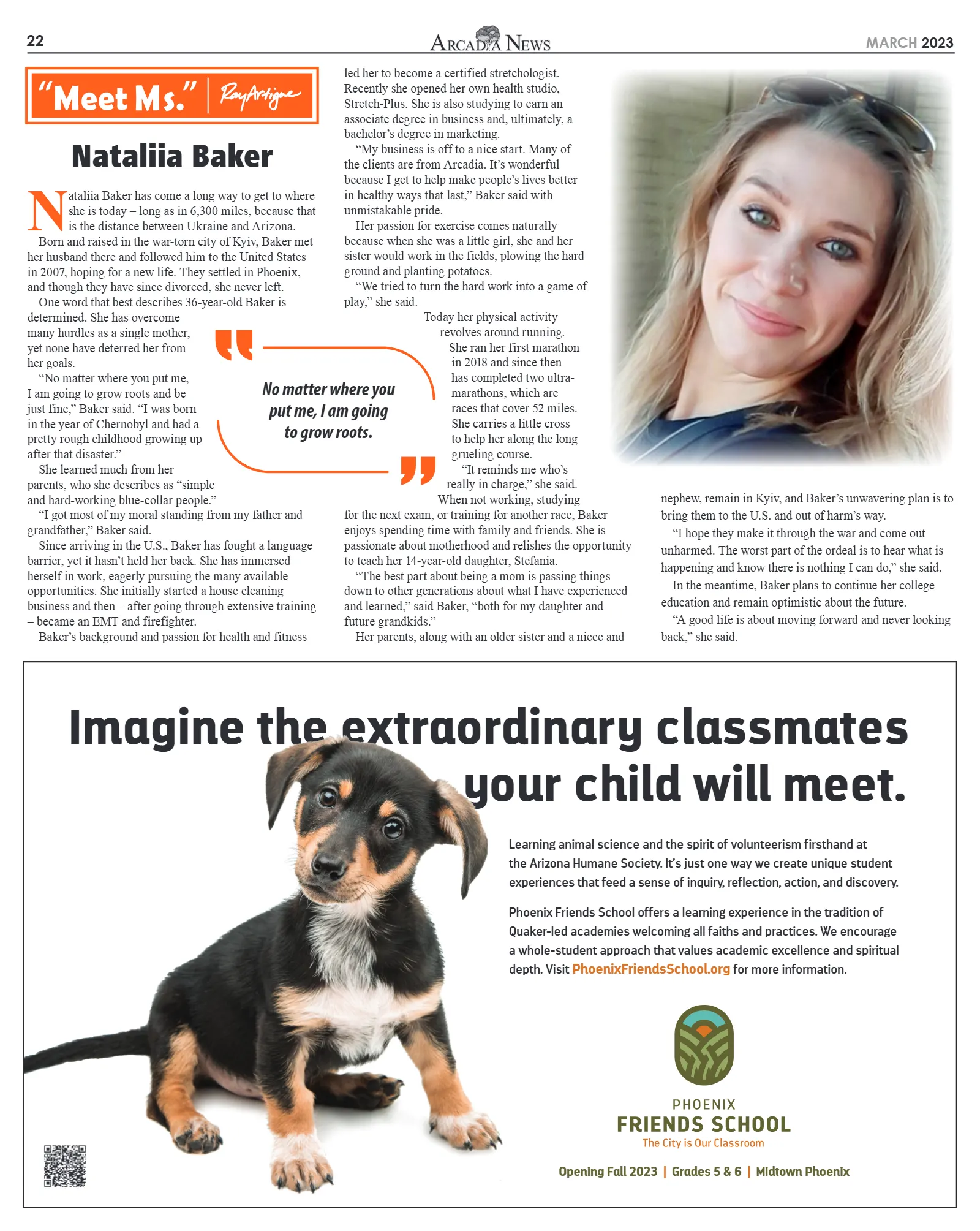 March 2023, page 22