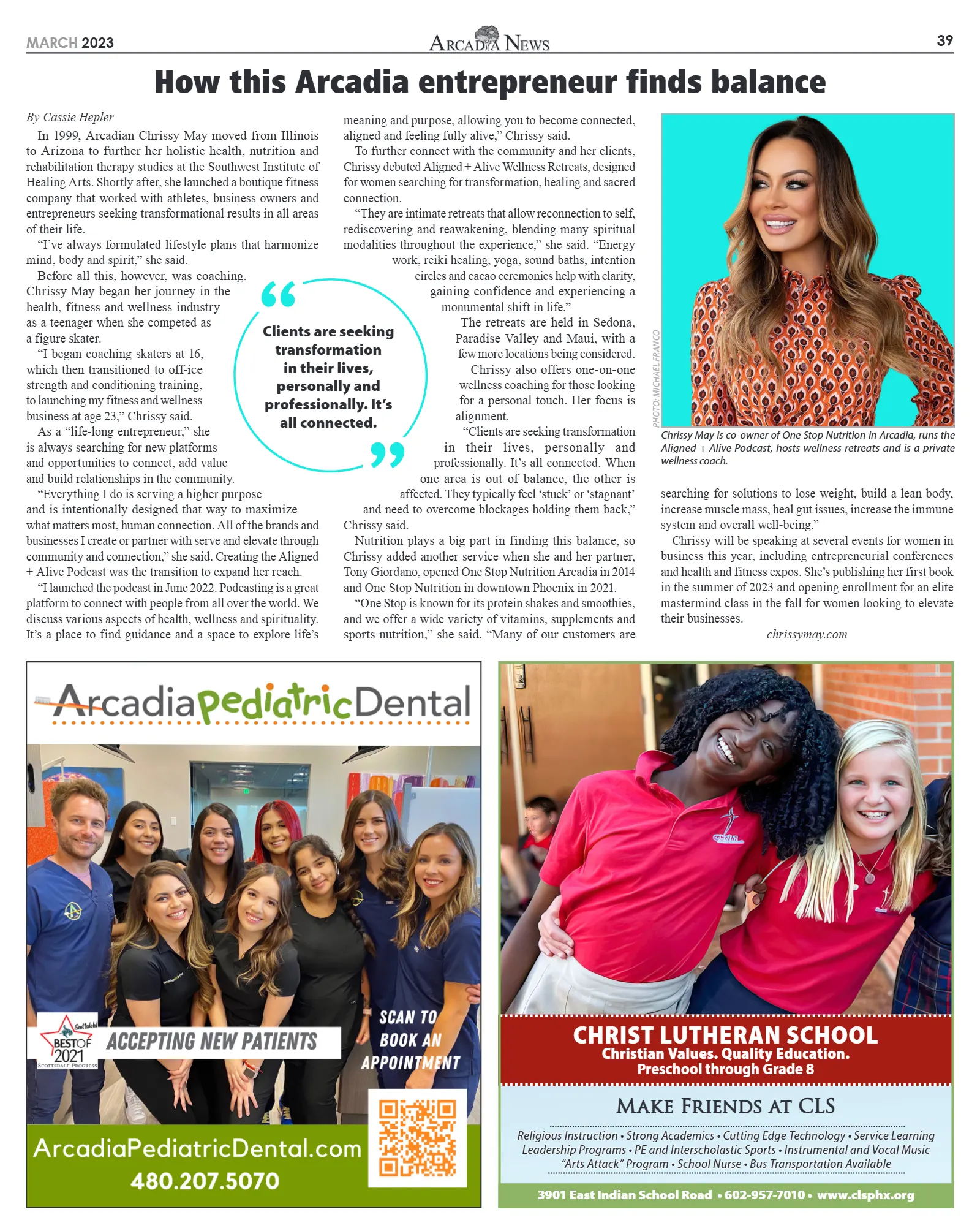 March 2023, page 39
