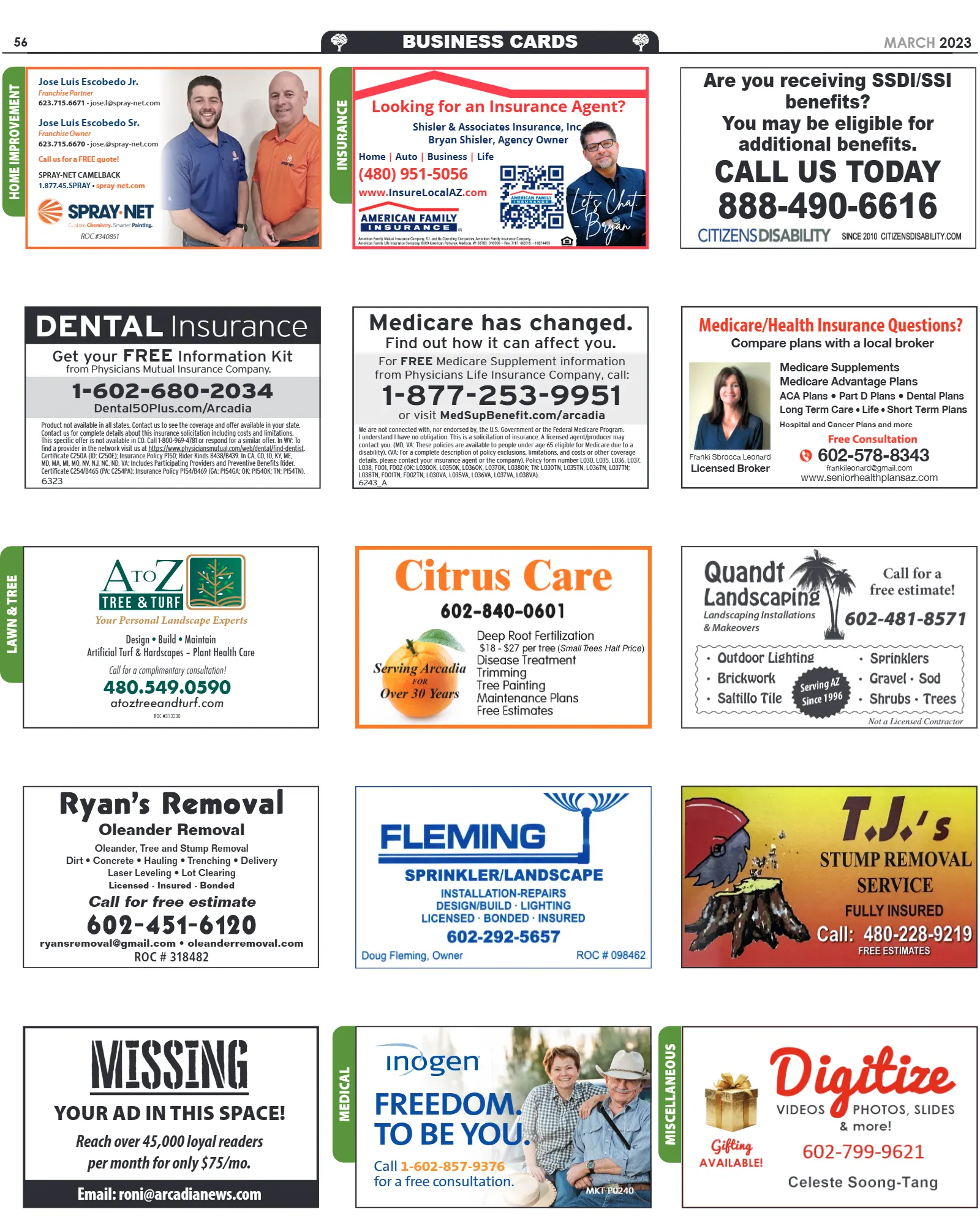 March 2023, page 56