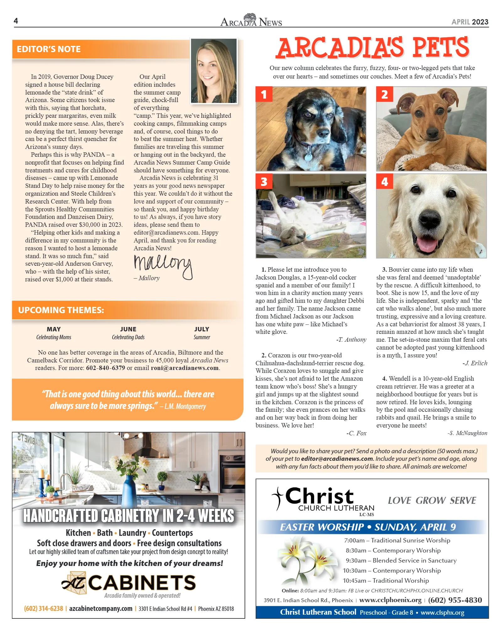 April 2023, page 4