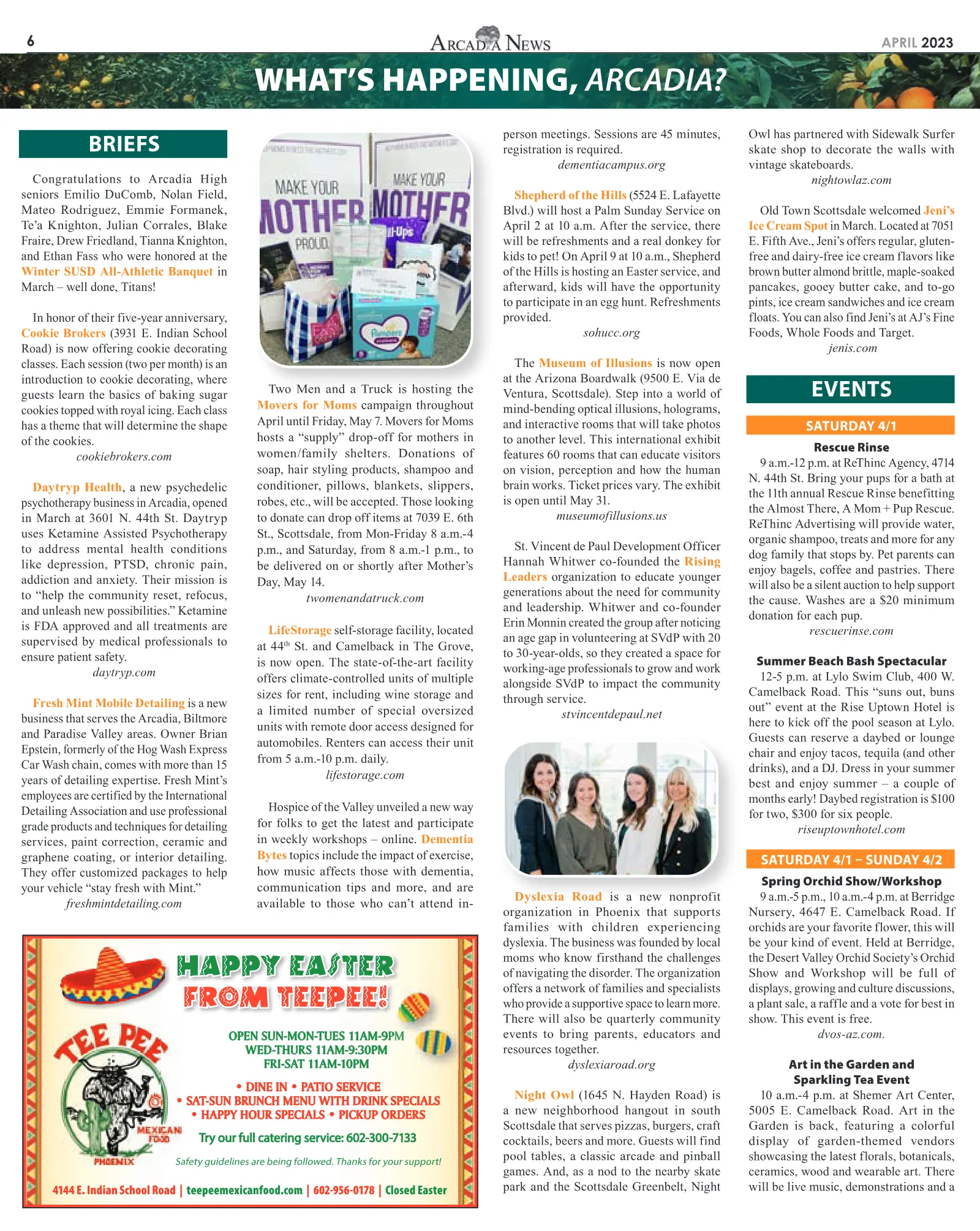 April 2023, page 6