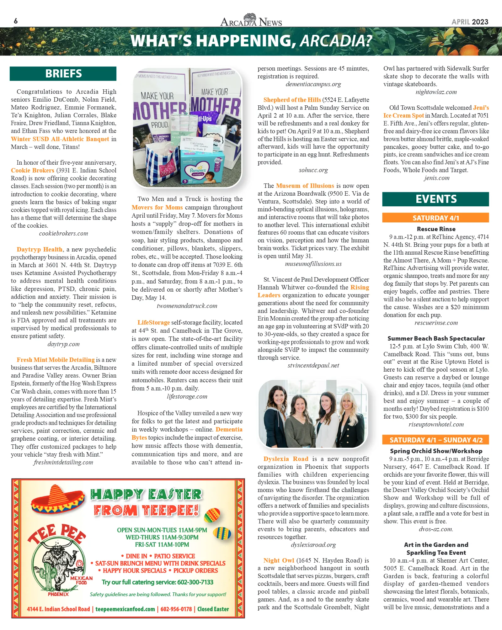April 2023, page 6