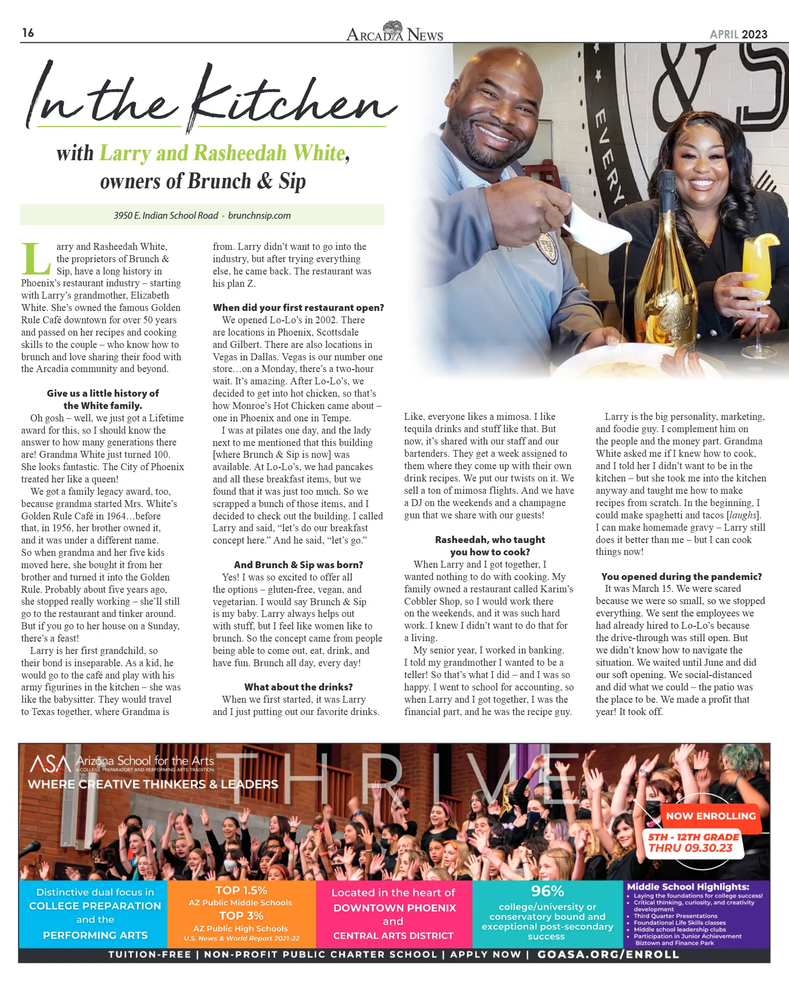 April 2023, page 16