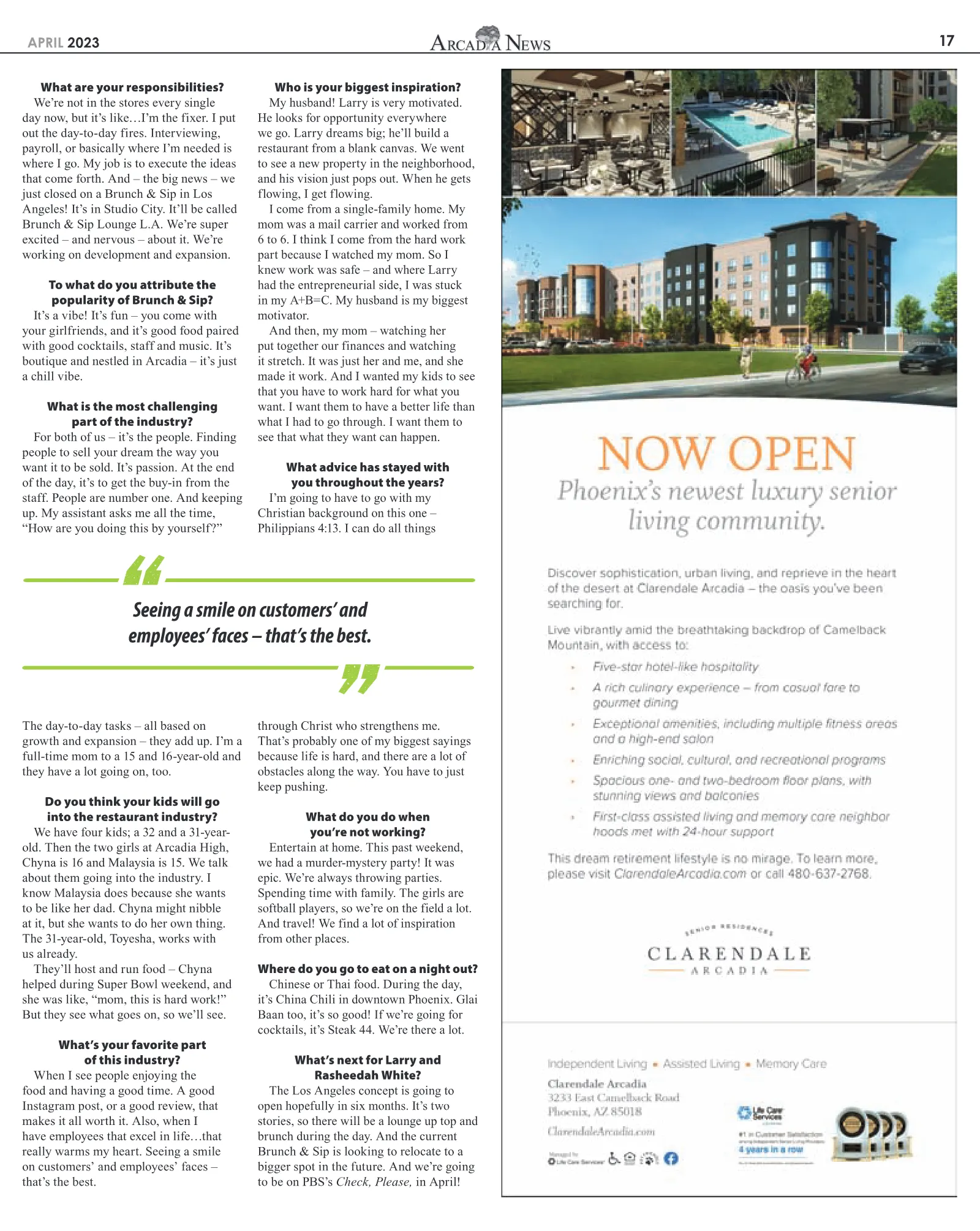 April 2023, page 17