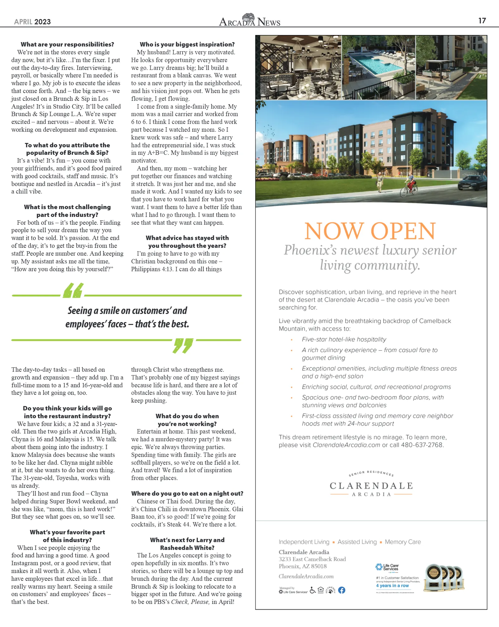 April 2023, page 17