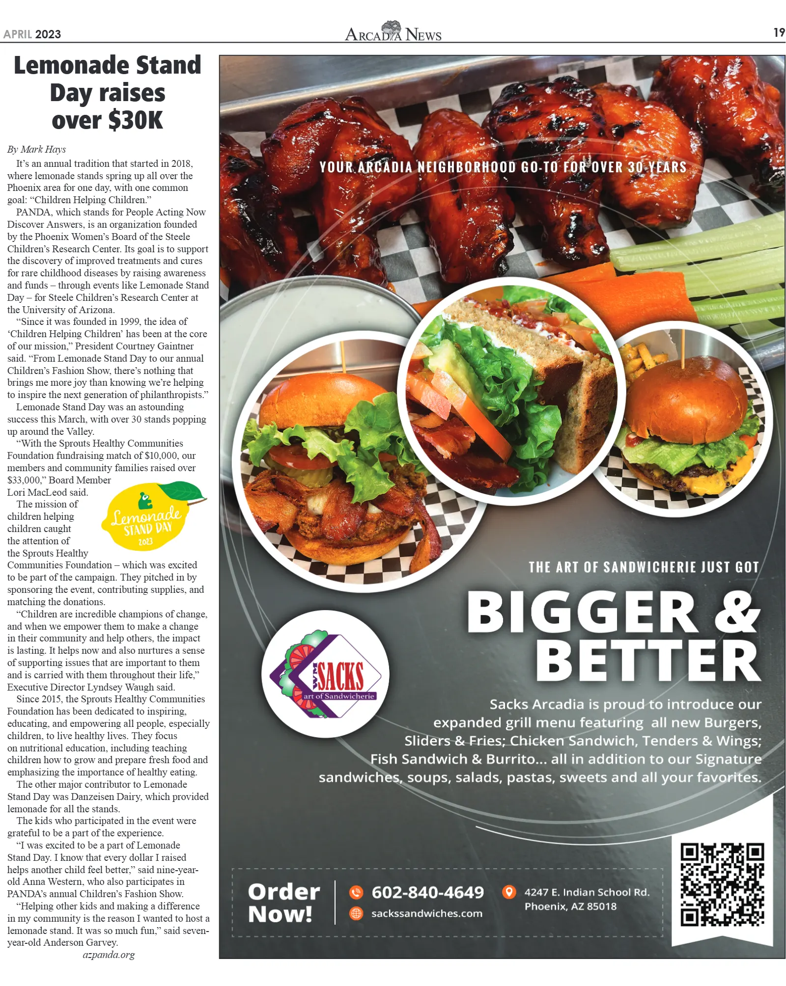 April 2023, page 19