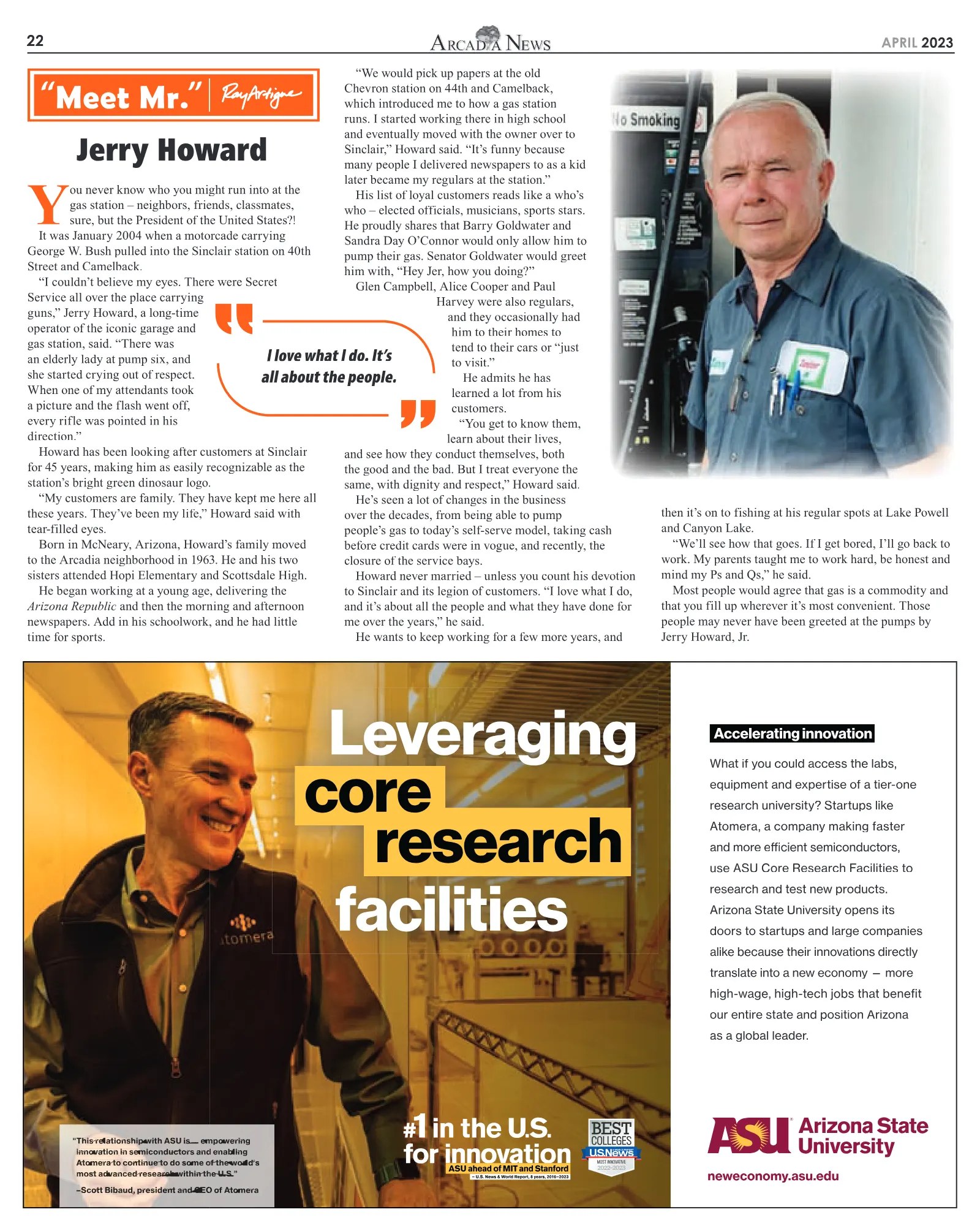 April 2023, page 22