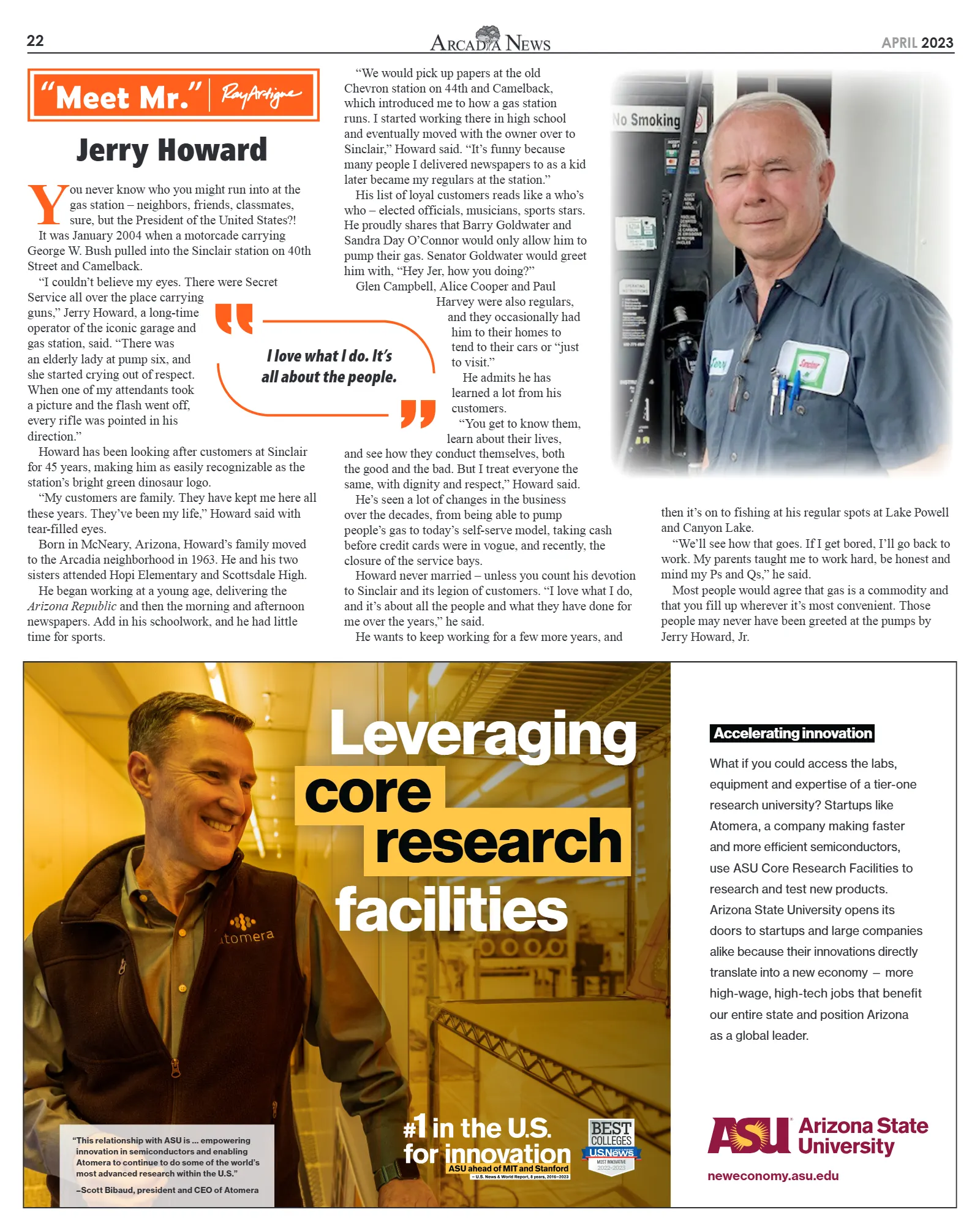 April 2023, page 22