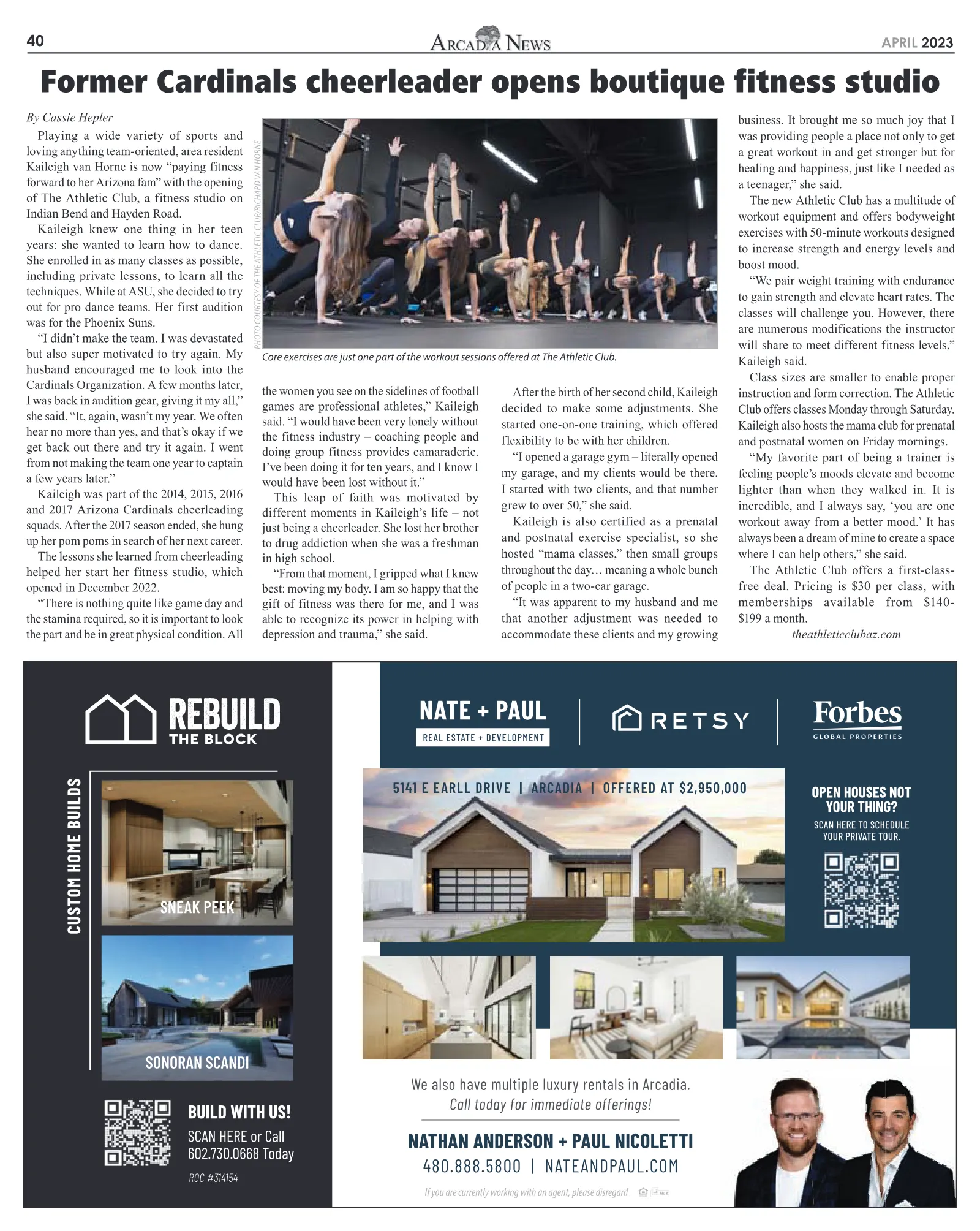 April 2023, page 40