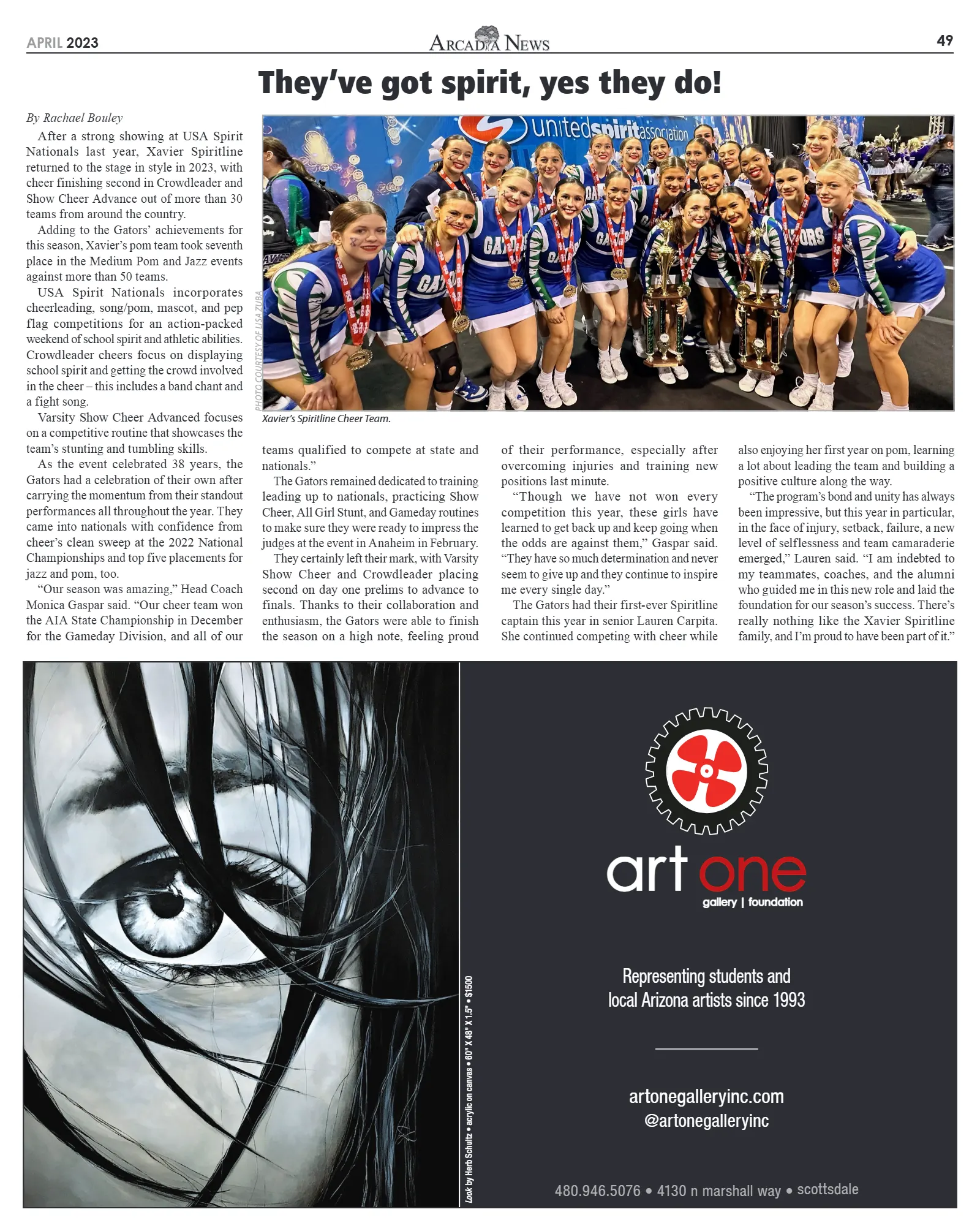 April 2023, page 49
