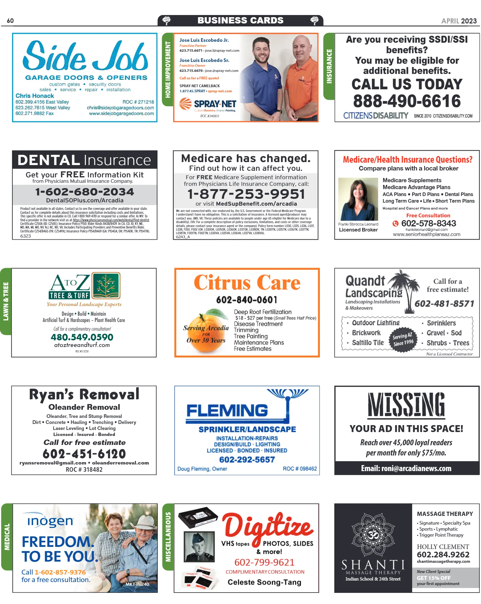 April 2023, page 60