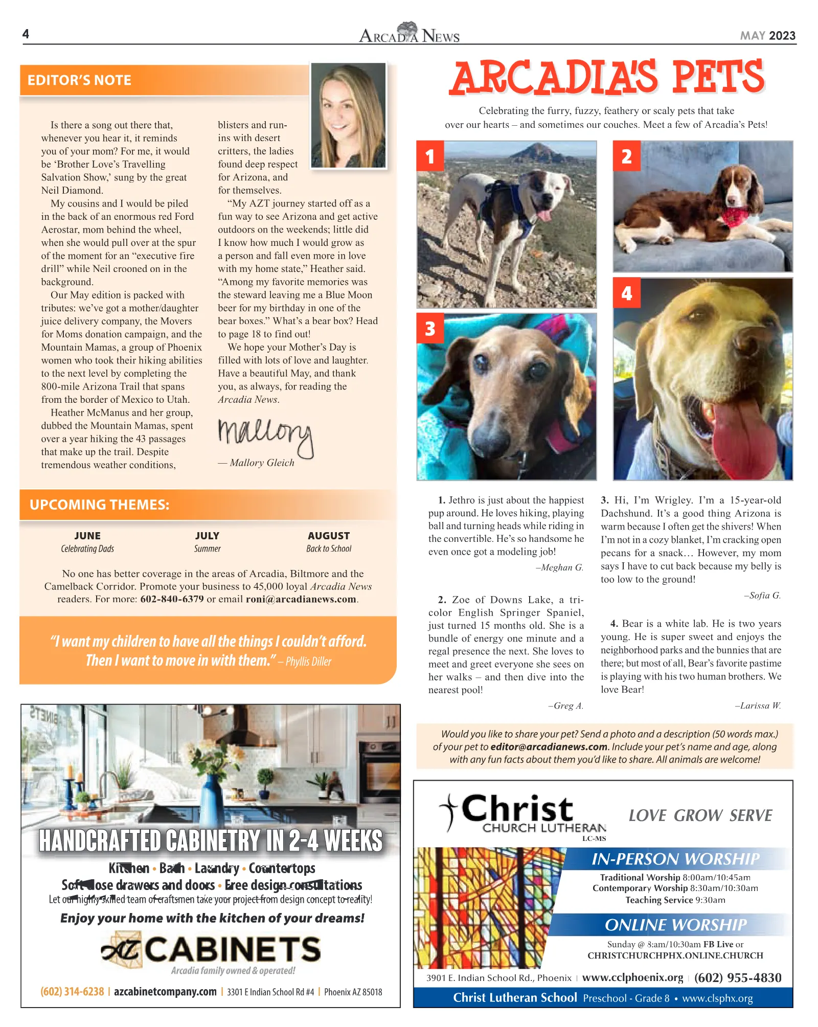 May 2023, page 4