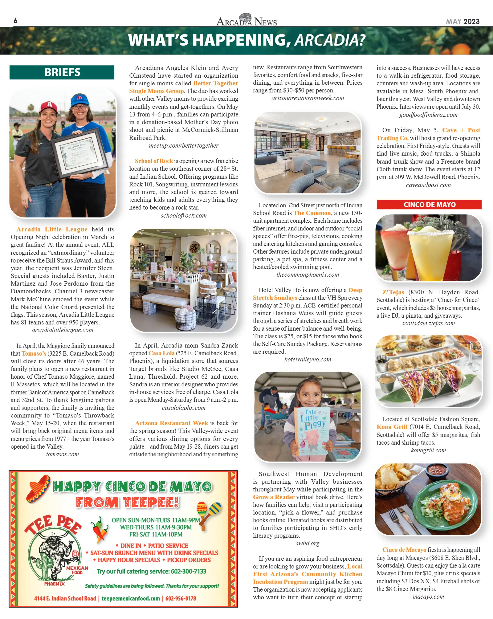May 2023, page 6