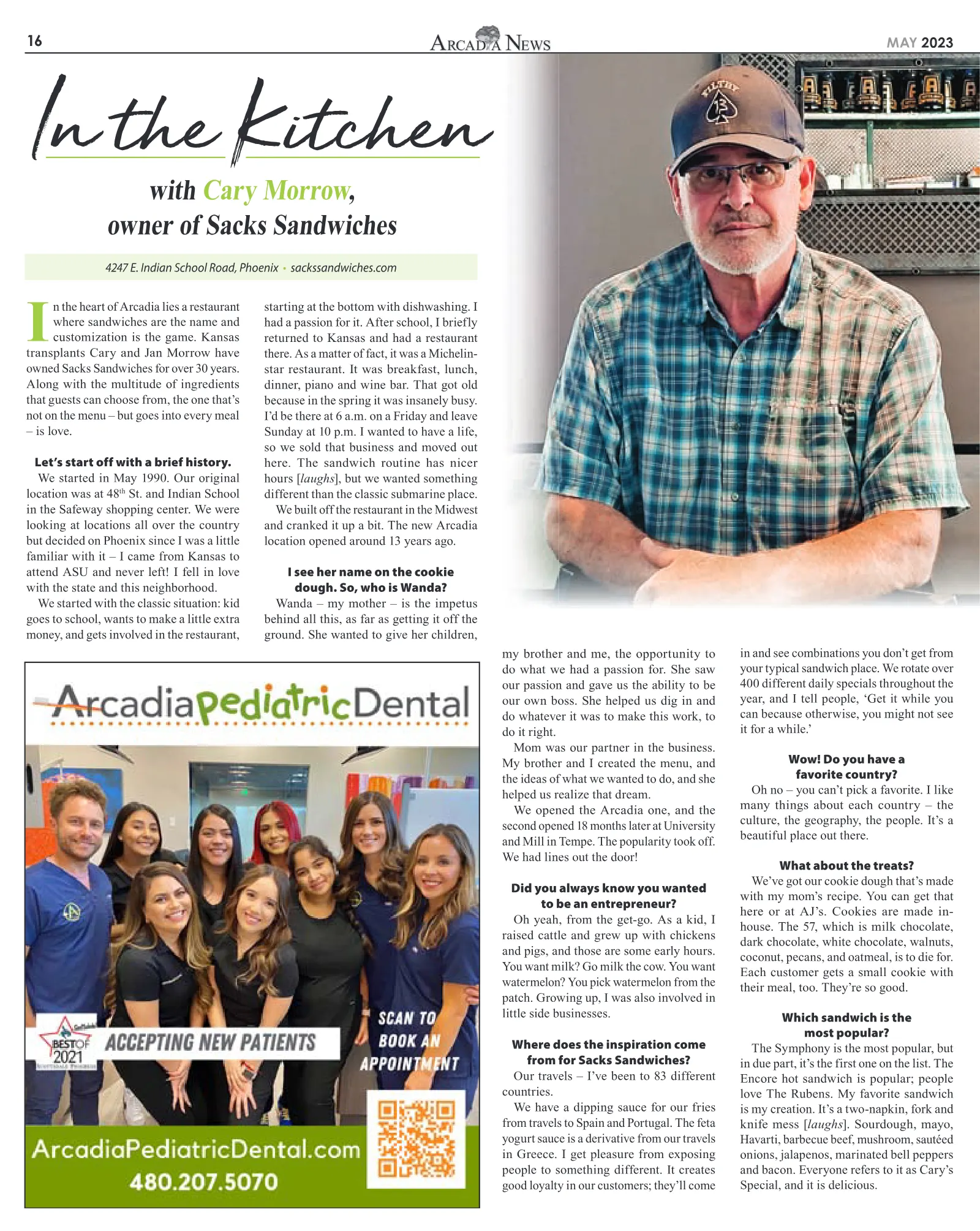 May 2023, page 16