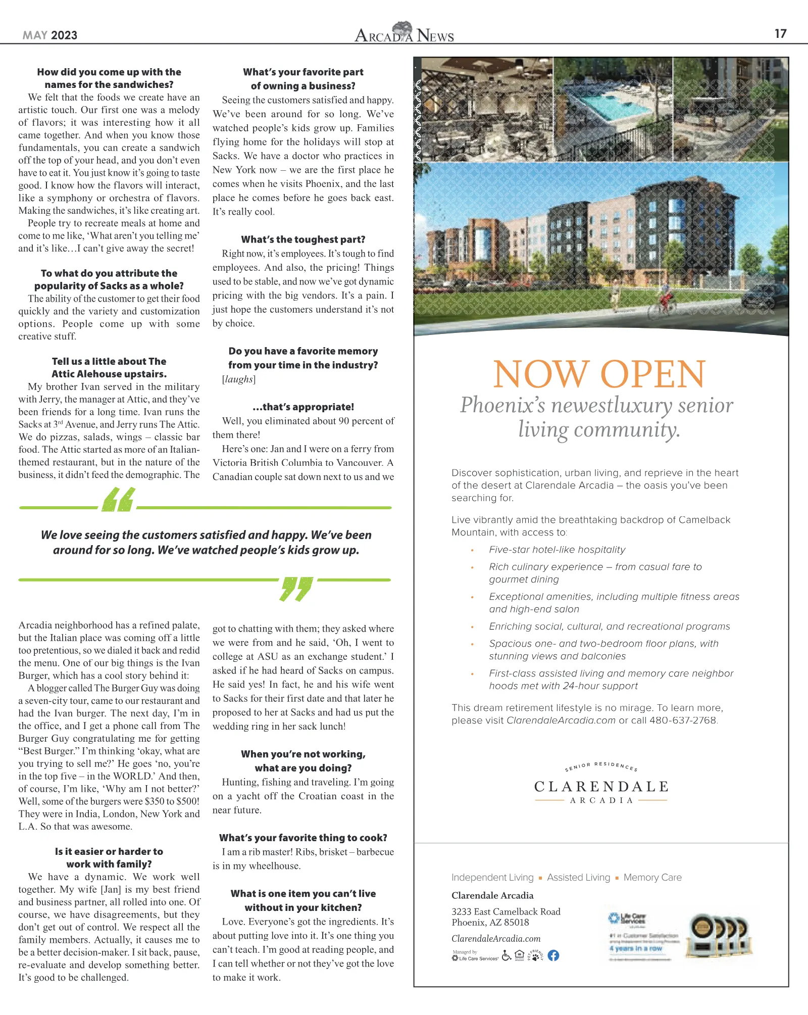May 2023, page 17