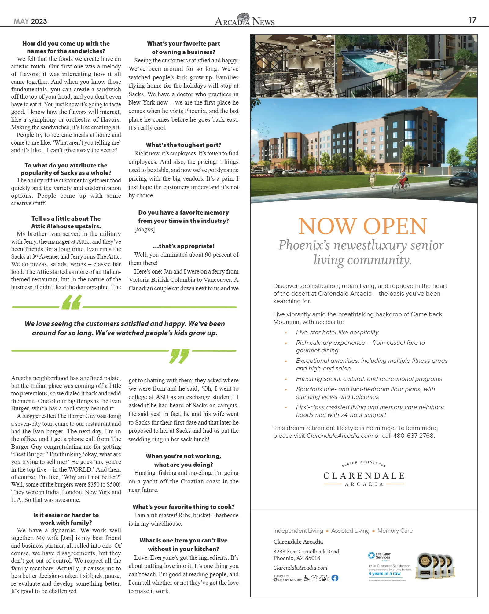 May 2023, page 17