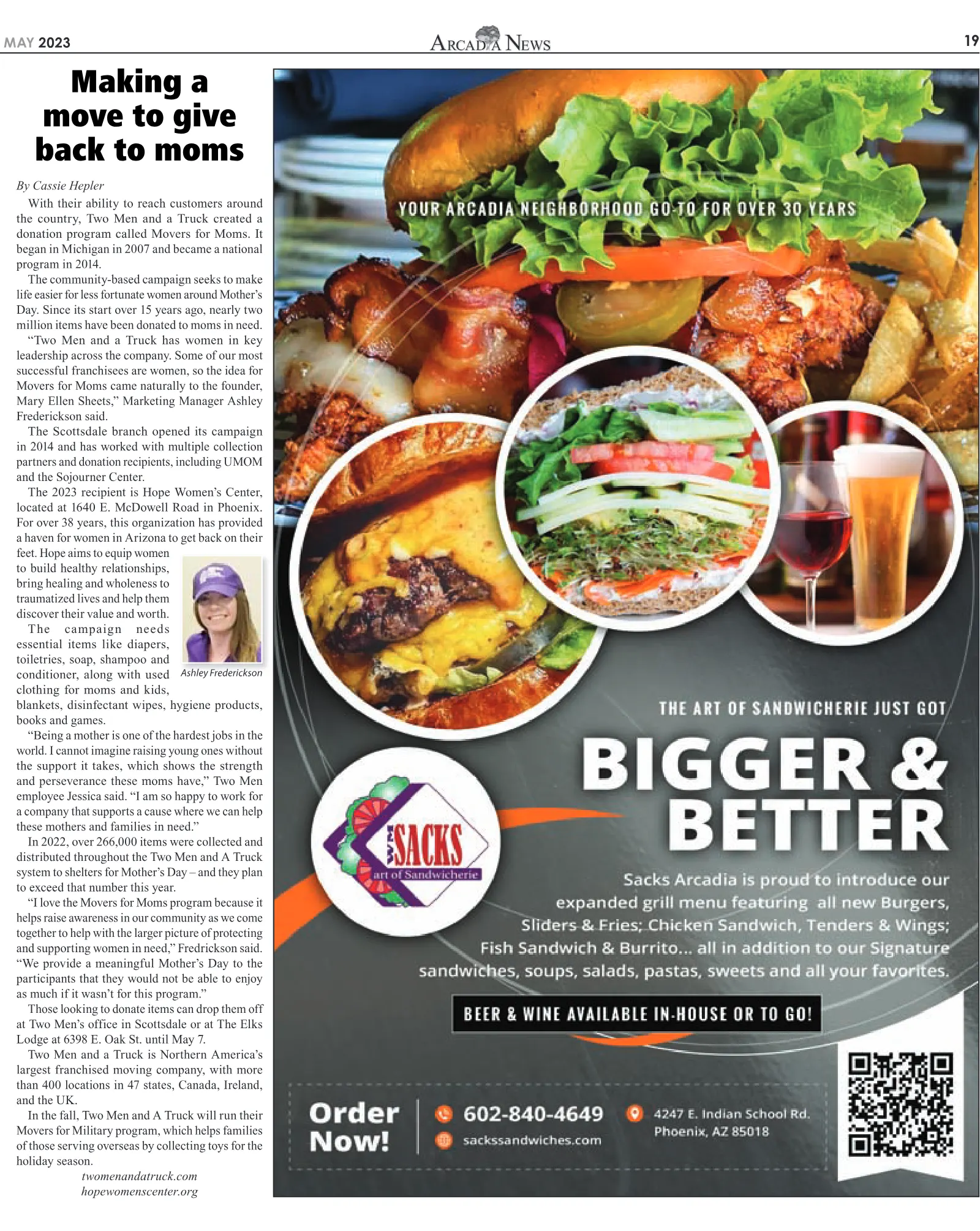 May 2023, page 19