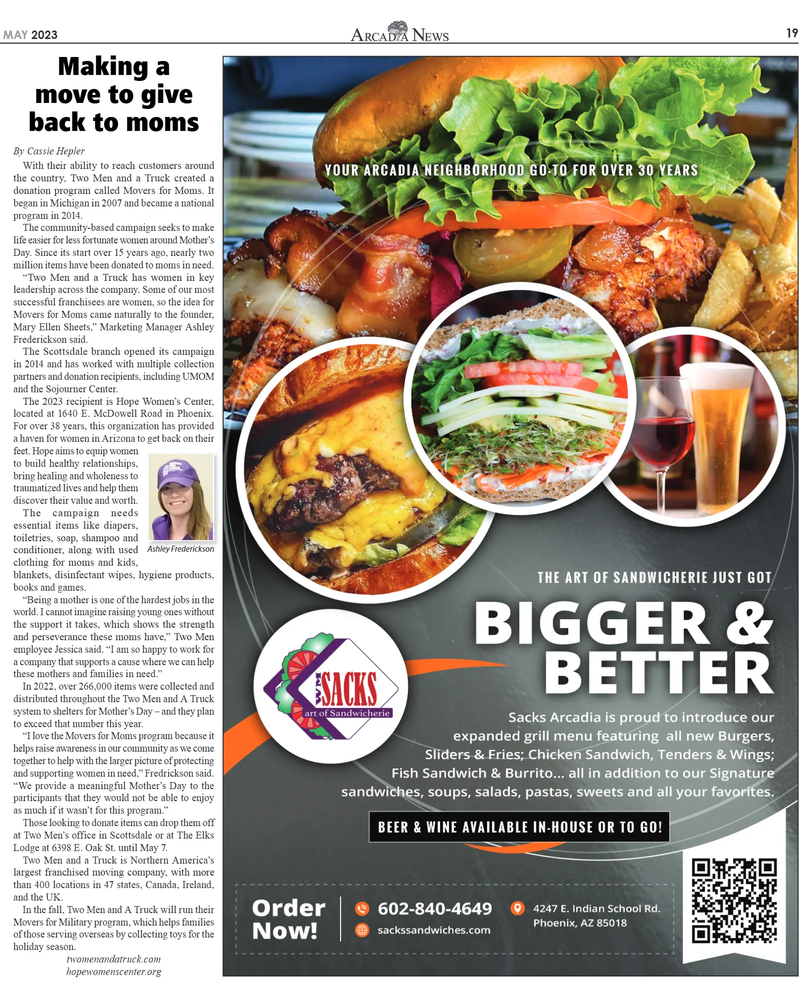 May 2023, page 19
