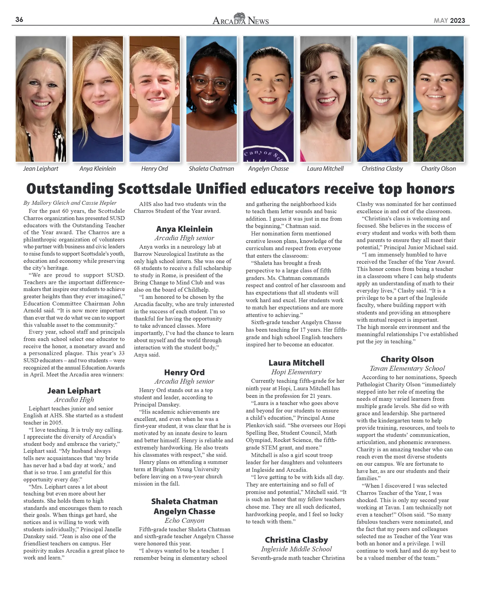May 2023, page 36