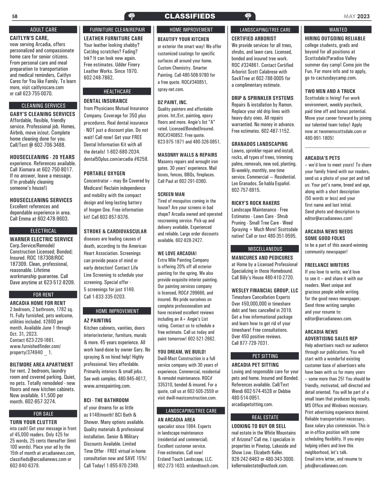 May 2023, page 58