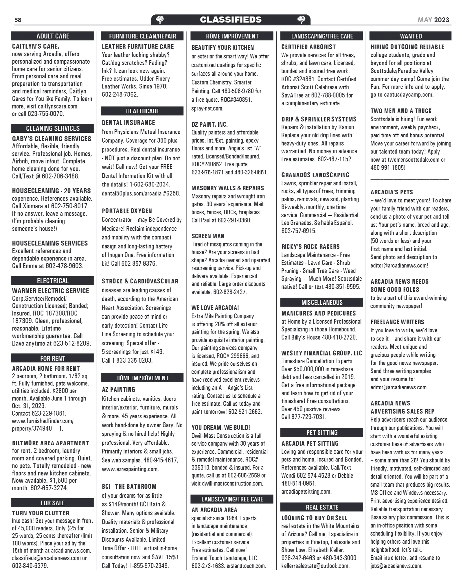 May 2023, page 58