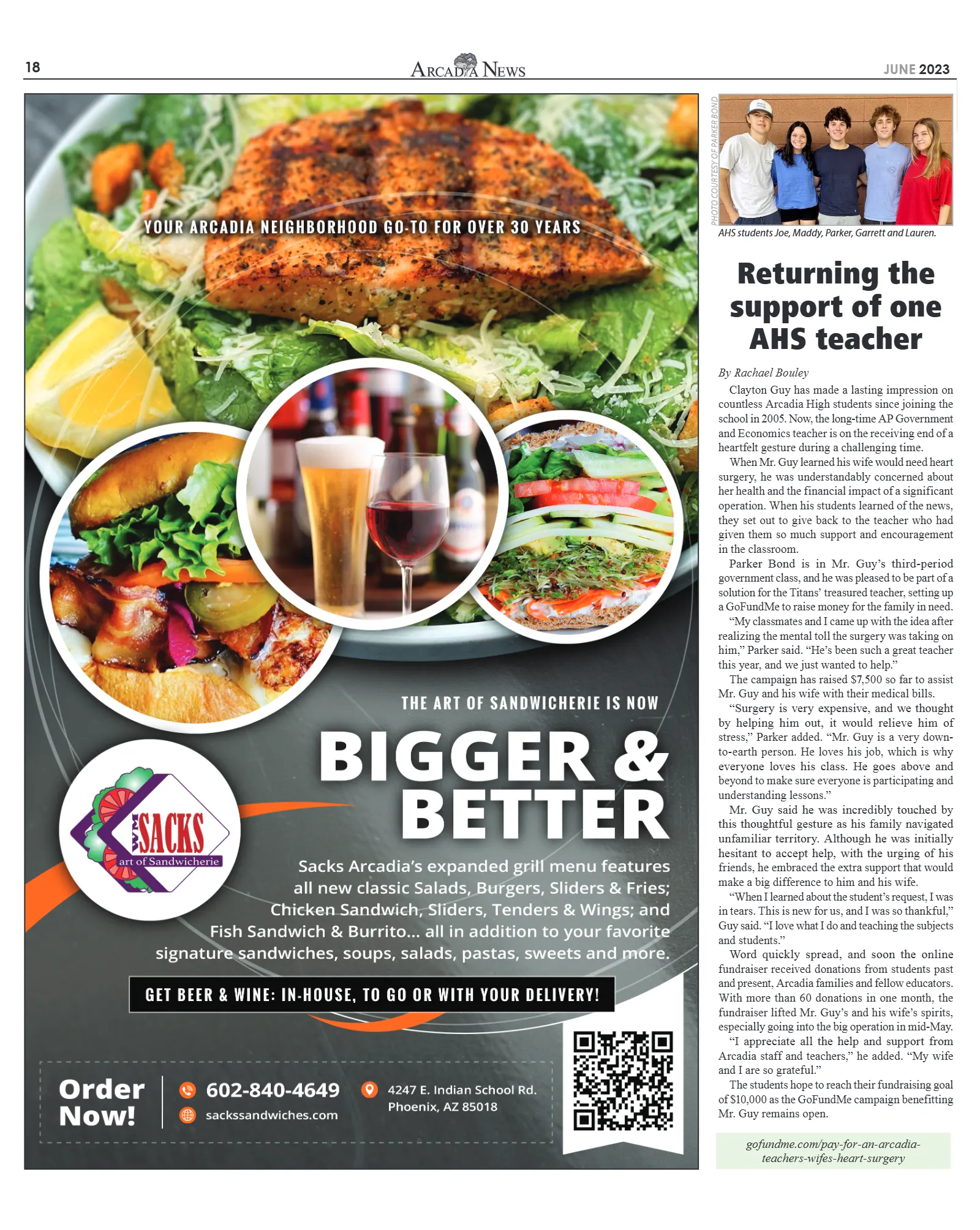 June 2023, page 18