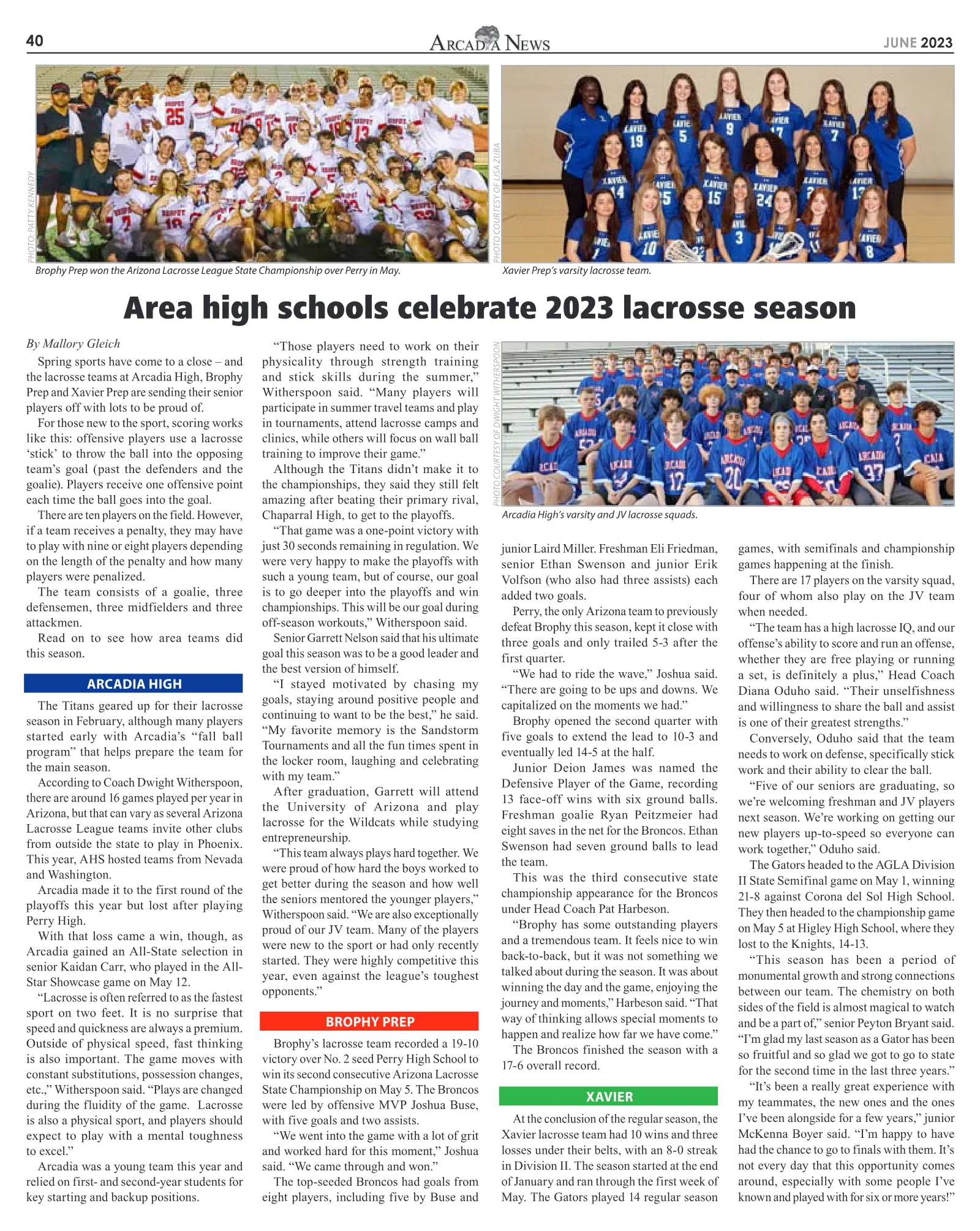 June 2023, page 40