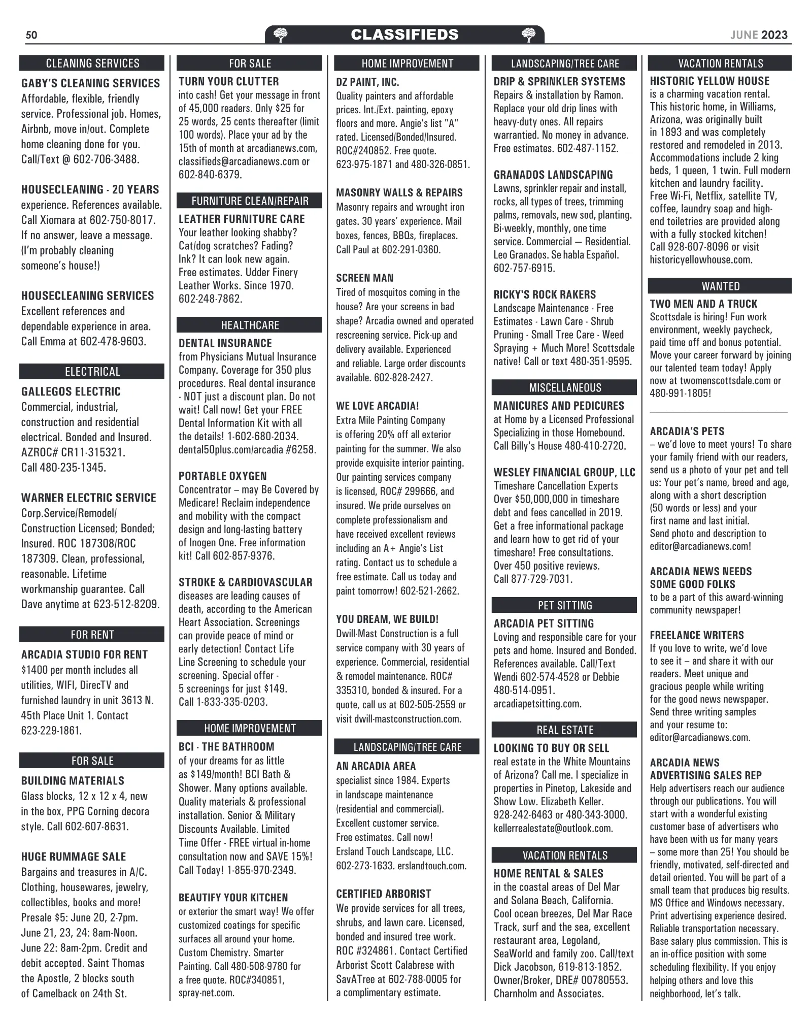 June 2023, page 50