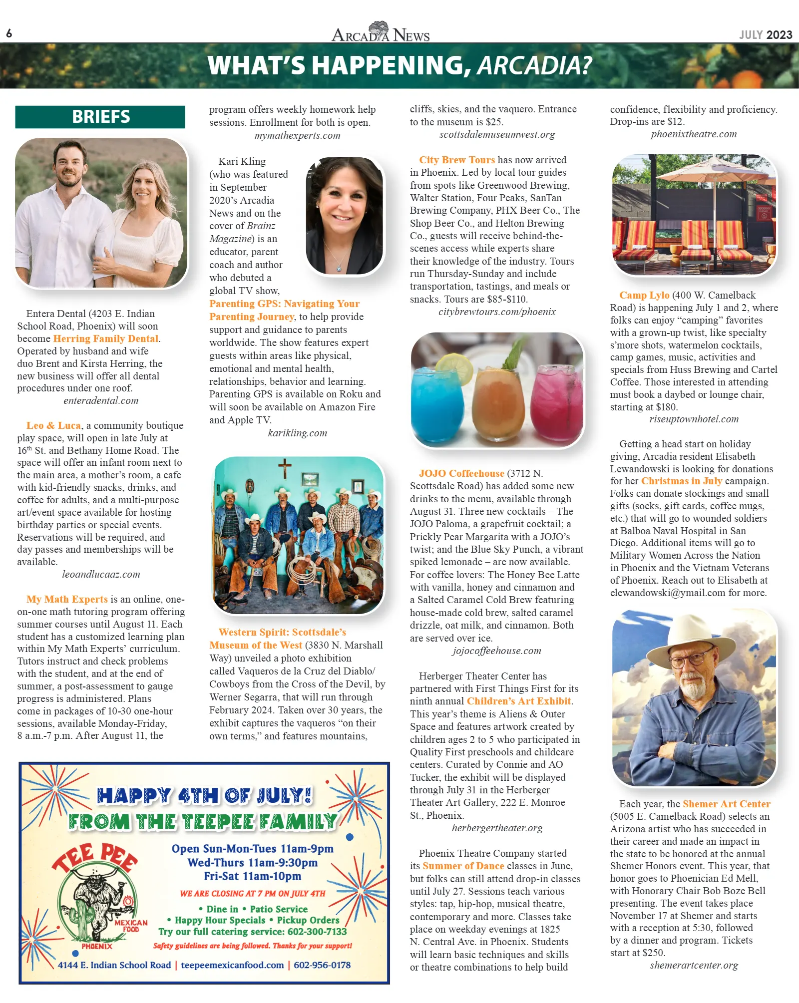 July 2023, page 6
