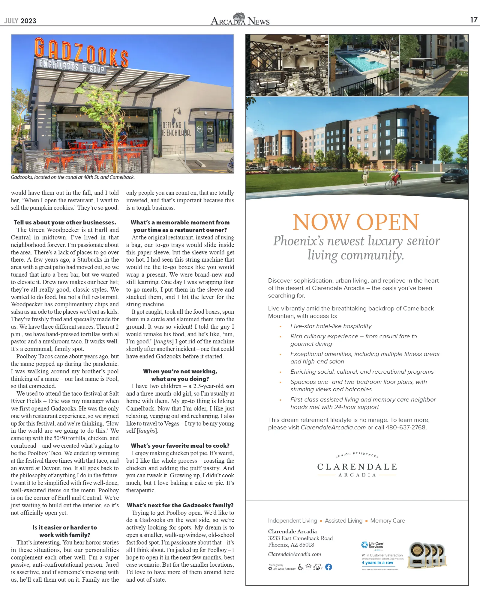 July 2023, page 17