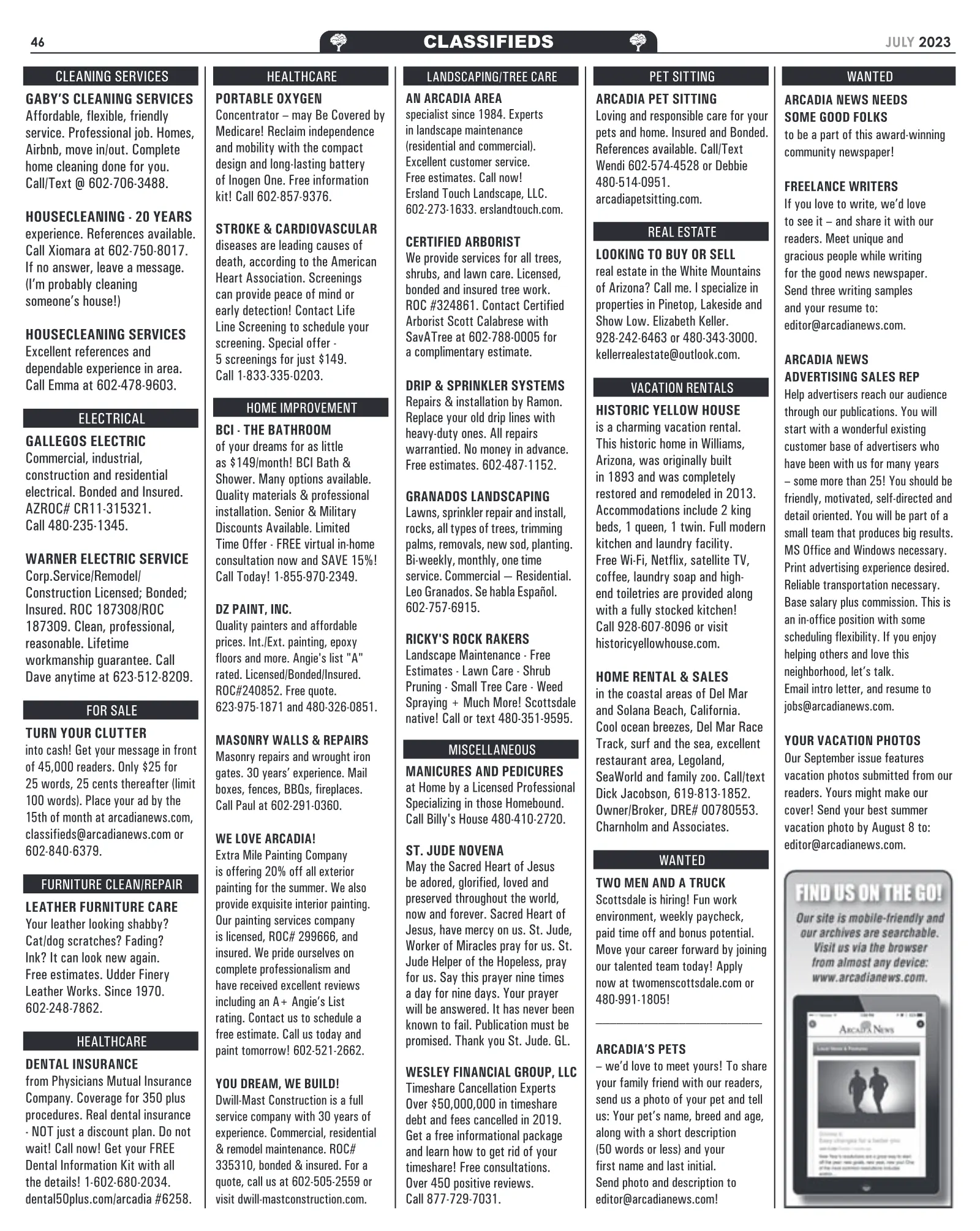 July 2023, page 46