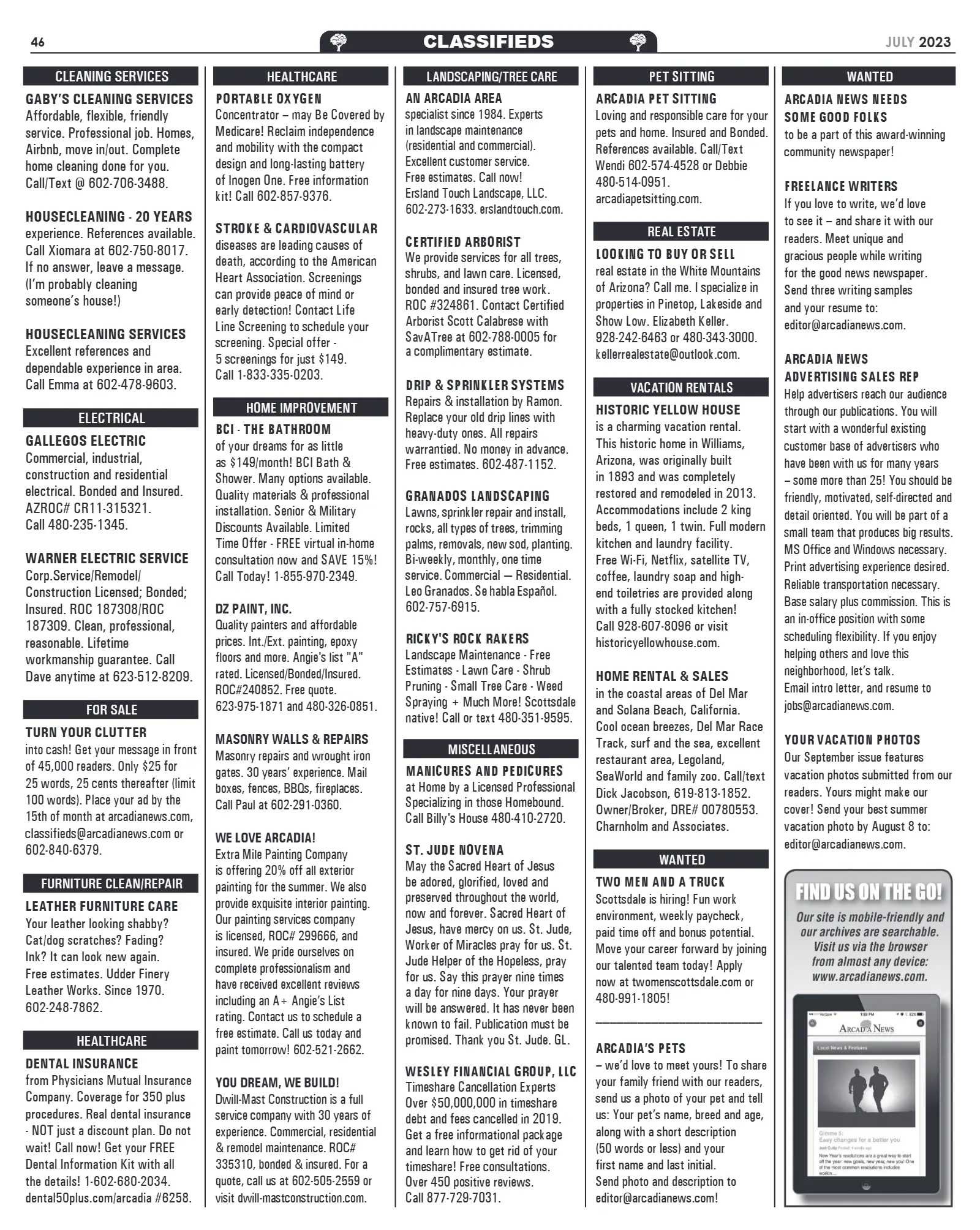 July 2023, page 46