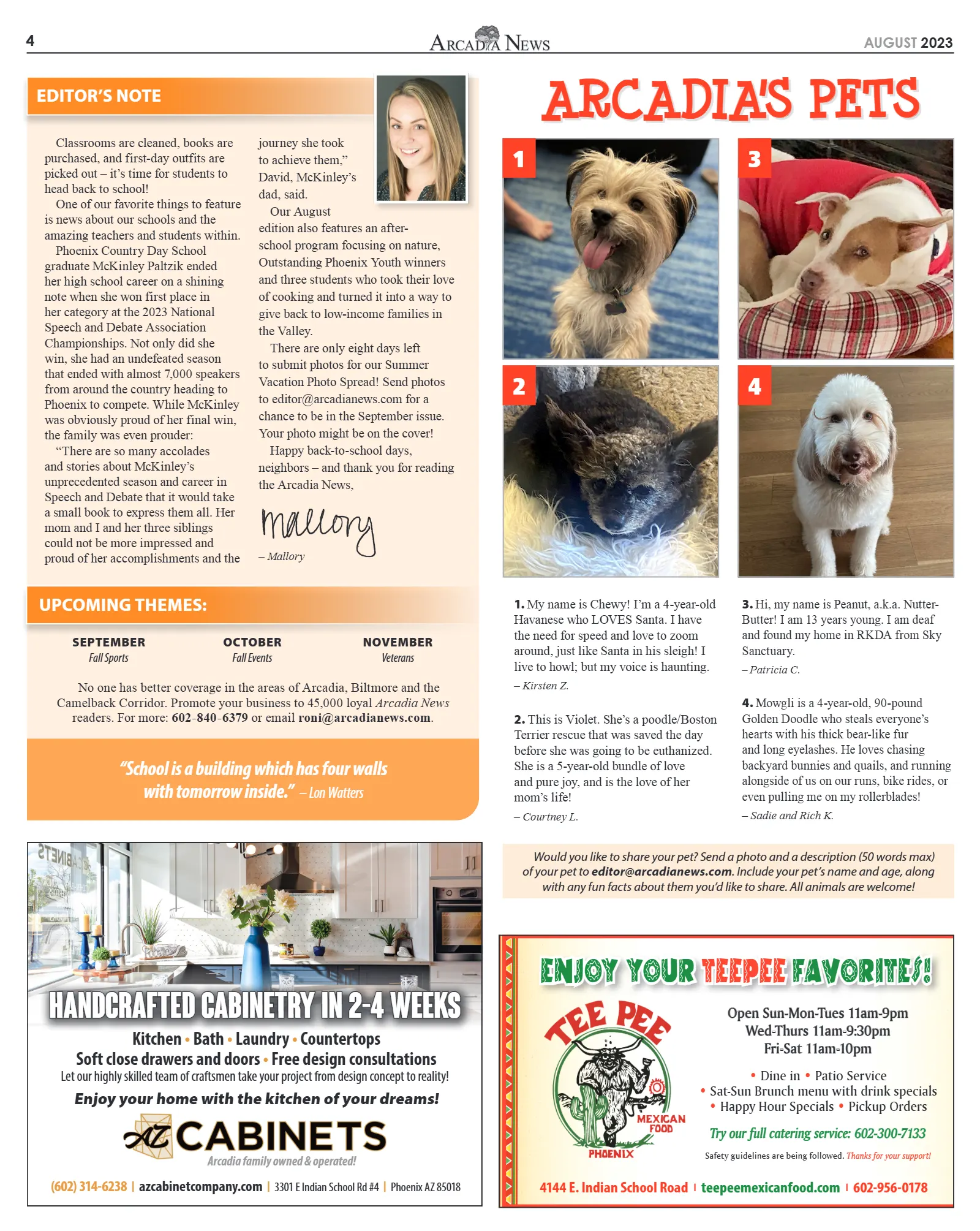 August 2023, page 4