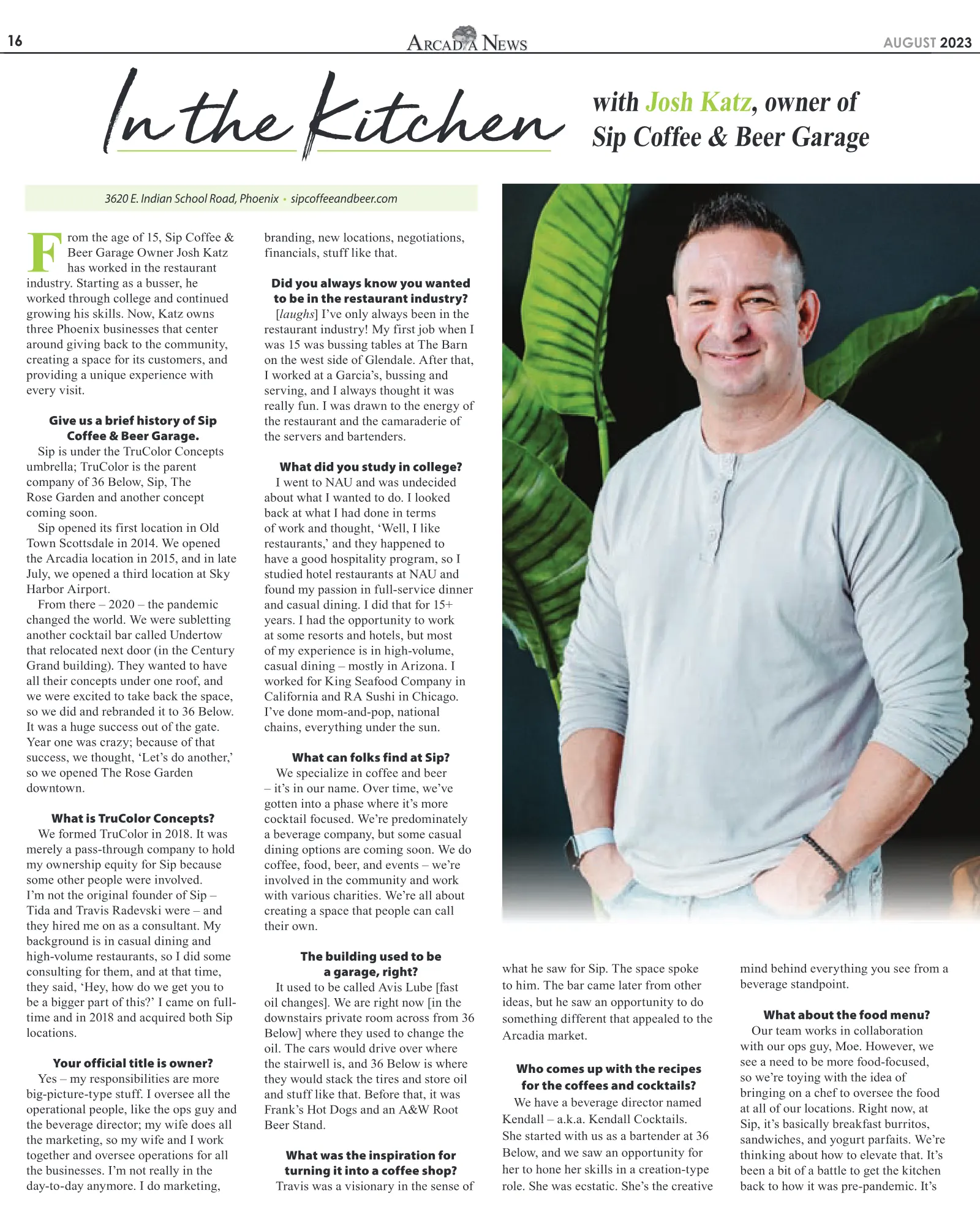 August 2023, page 16