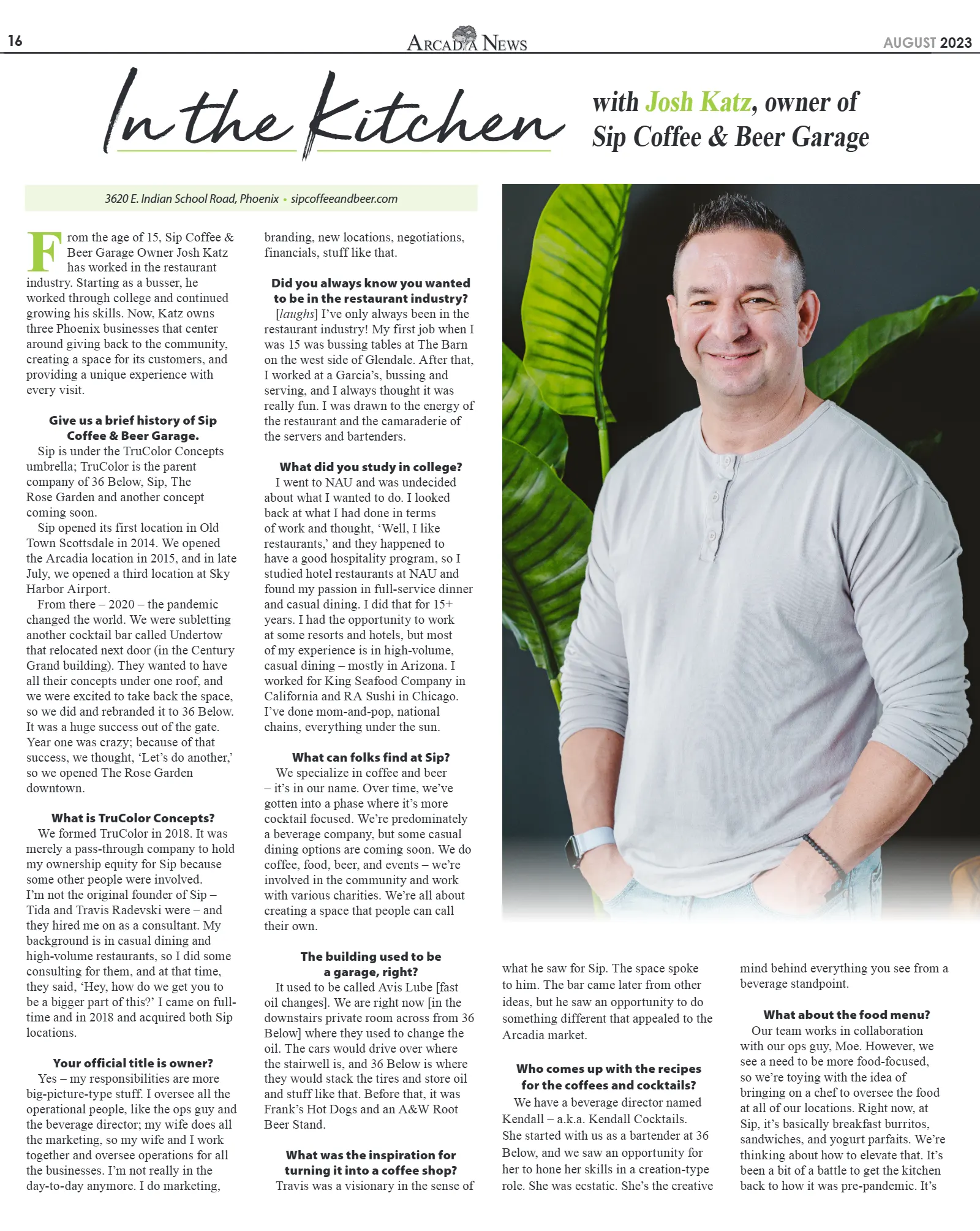 August 2023, page 16