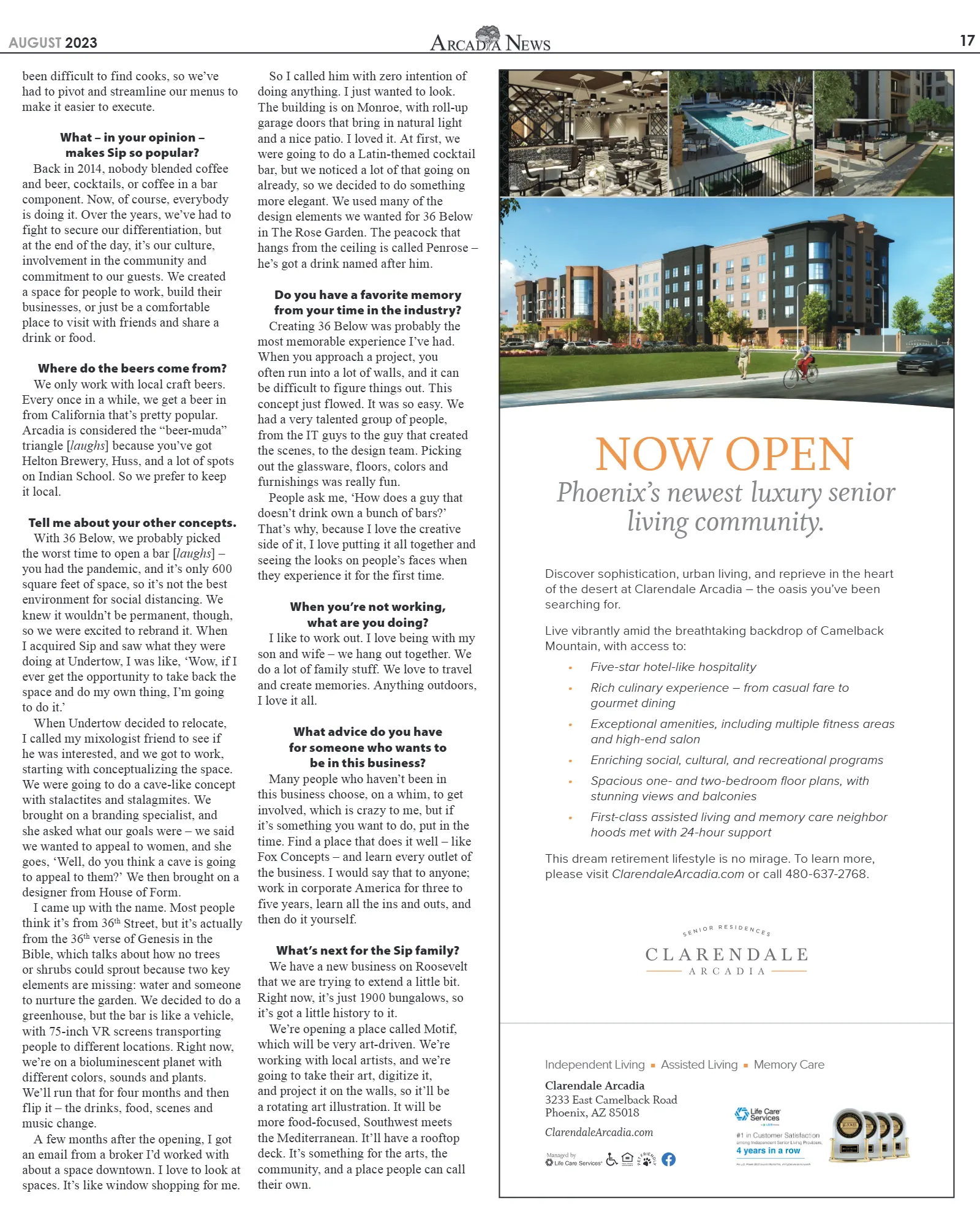 August 2023, page 17